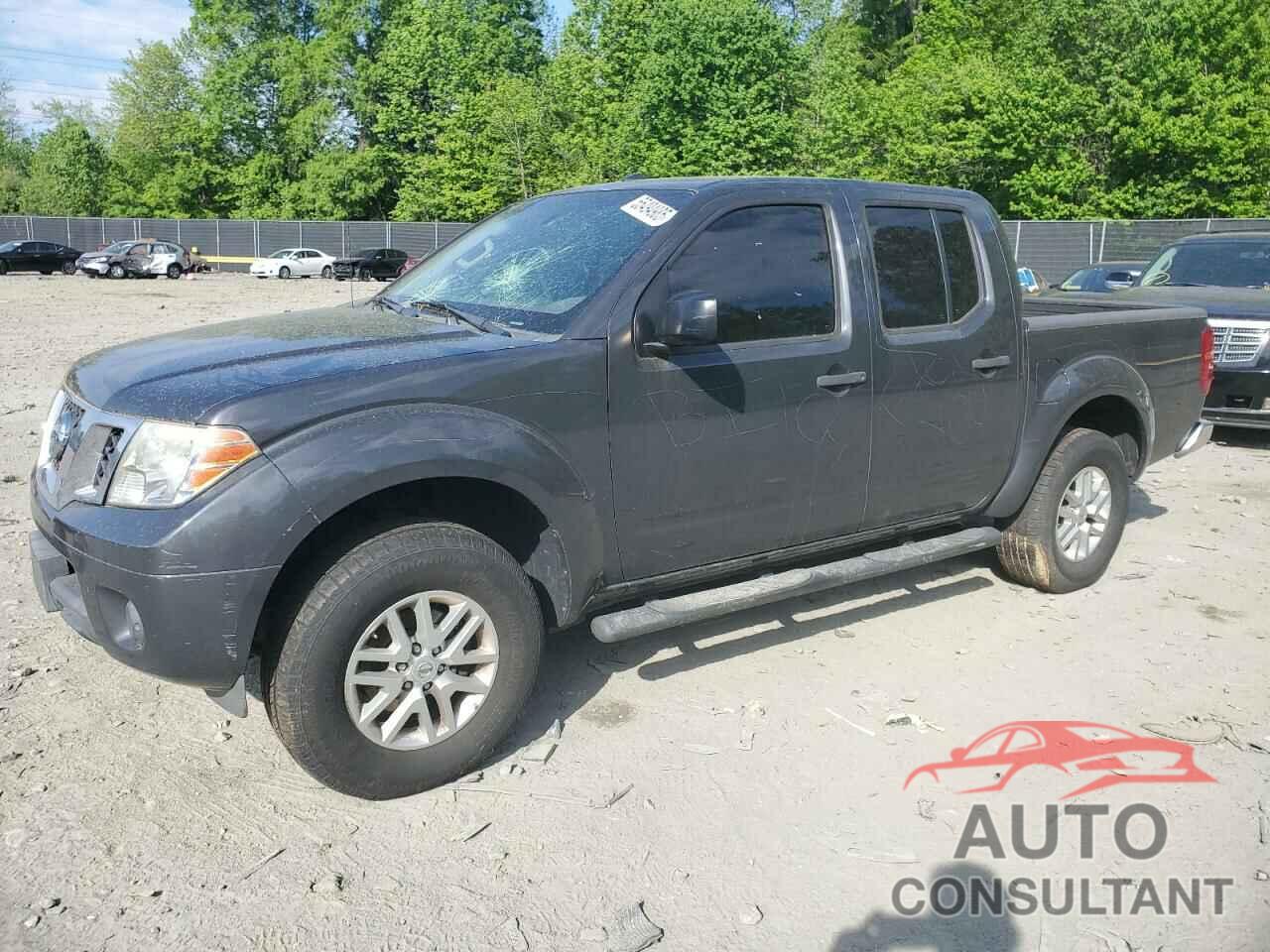NISSAN FRONTIER 2014 - 1N6AD0ERXEN757205