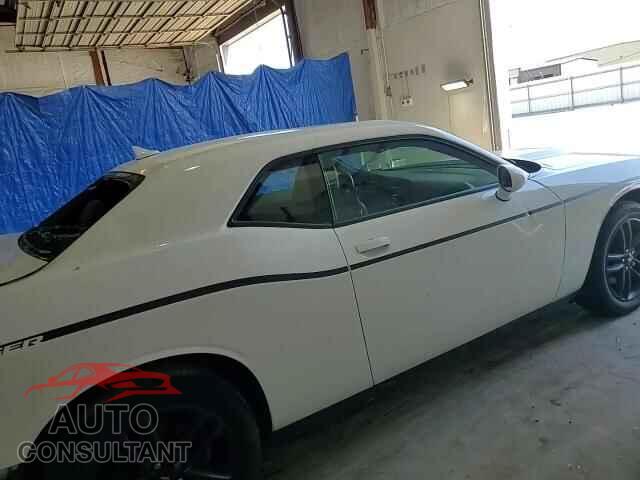 DODGE CHALLENGER 2019 - 2C3CDZKG9KH558125