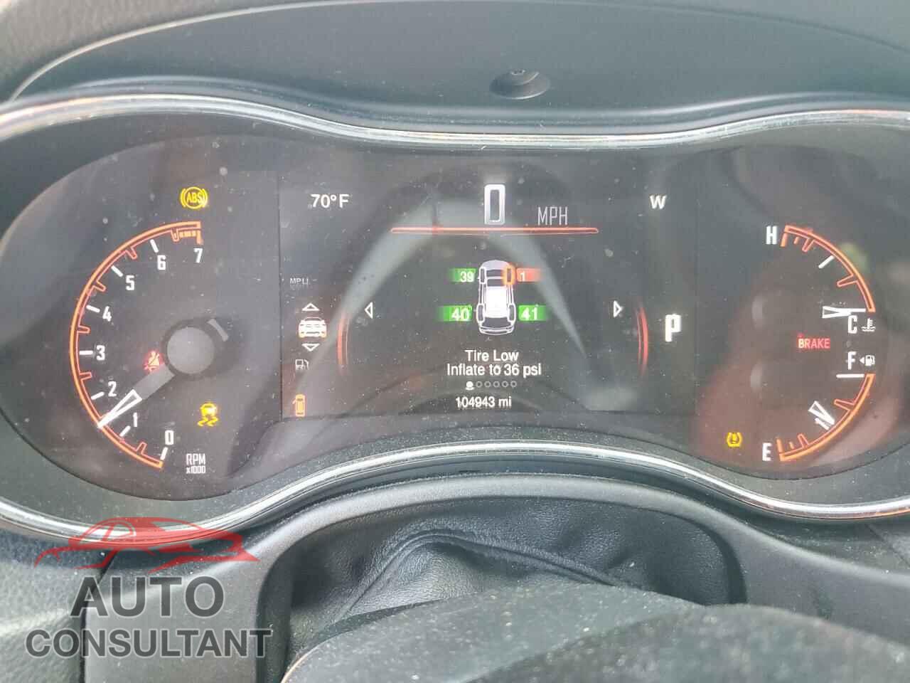 DODGE DURANGO 2015 - 1C4RDJDG0FC837833