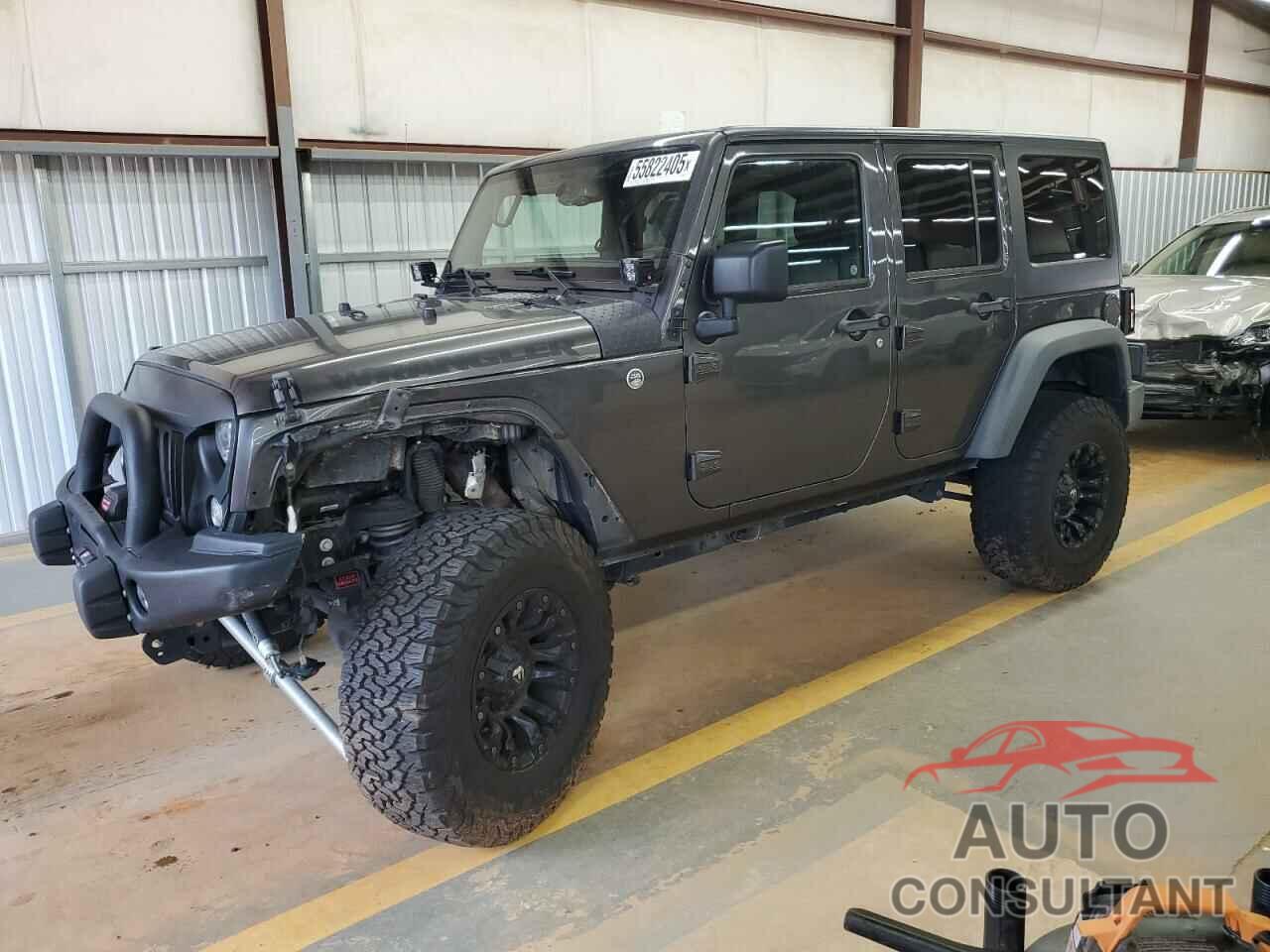 JEEP WRANGLER 2016 - 1C4HJWDG6GL167286