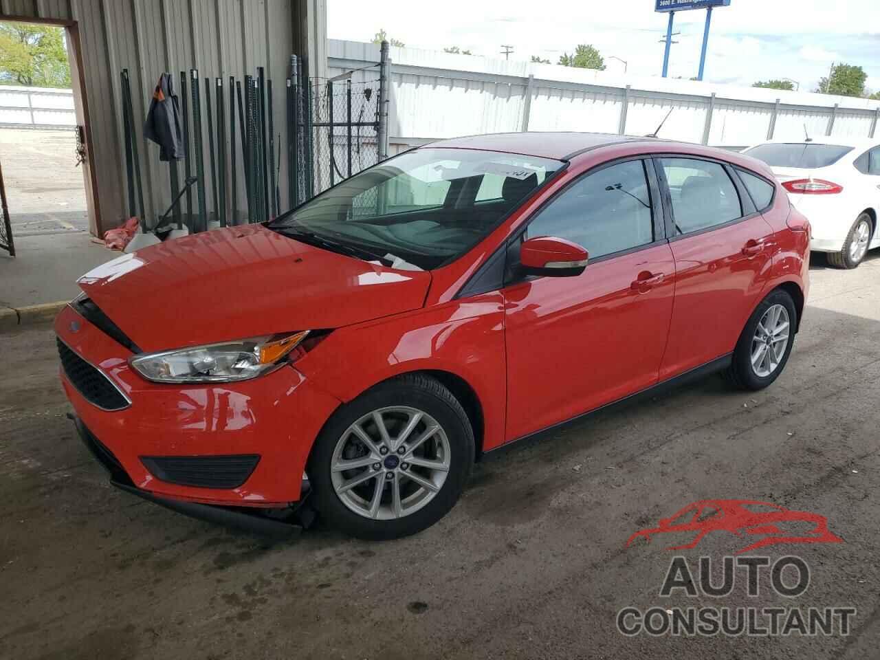 FORD FOCUS 2017 - 1FADP3K28HL322978