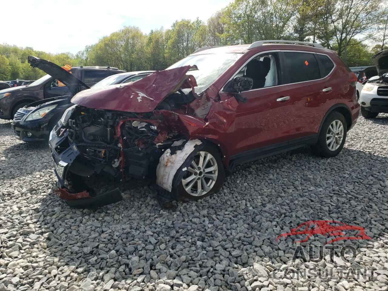 NISSAN ROGUE 2018 - 5N1AT2MV8JC805074
