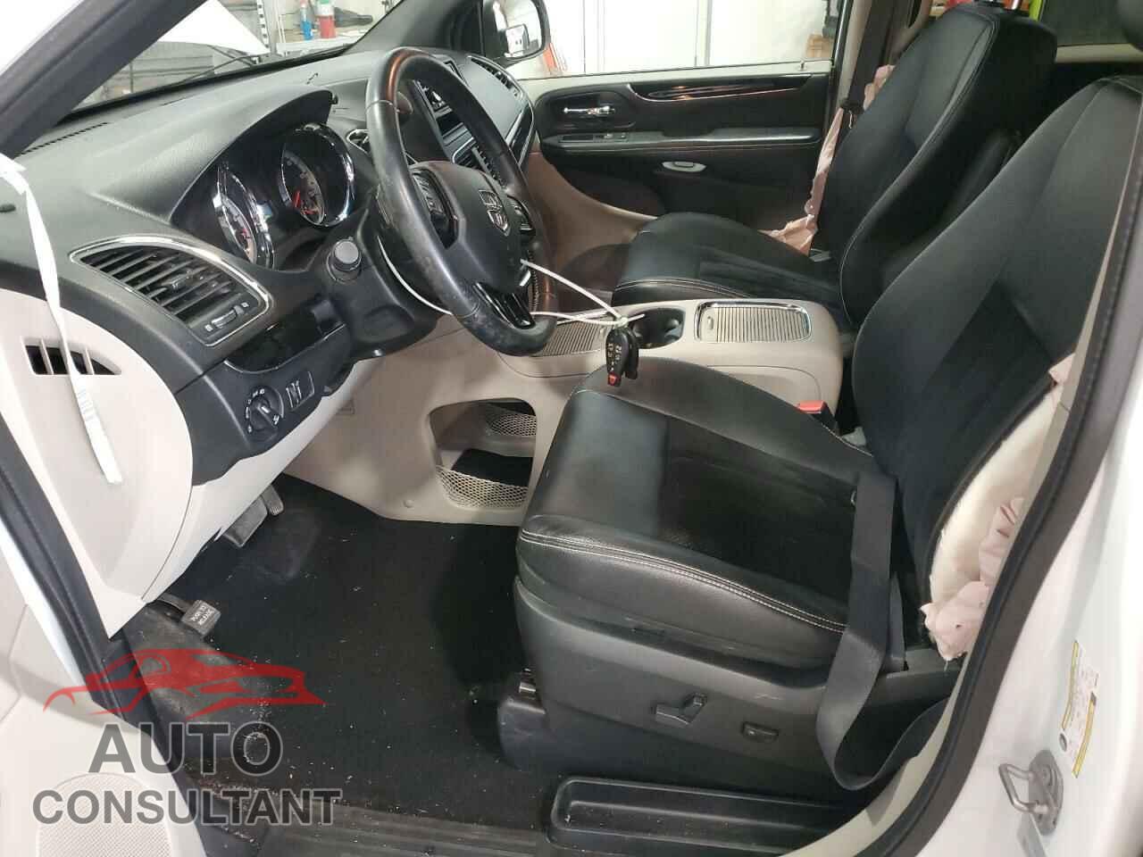 DODGE CARAVAN 2017 - 2C4RDGCG5HR558165