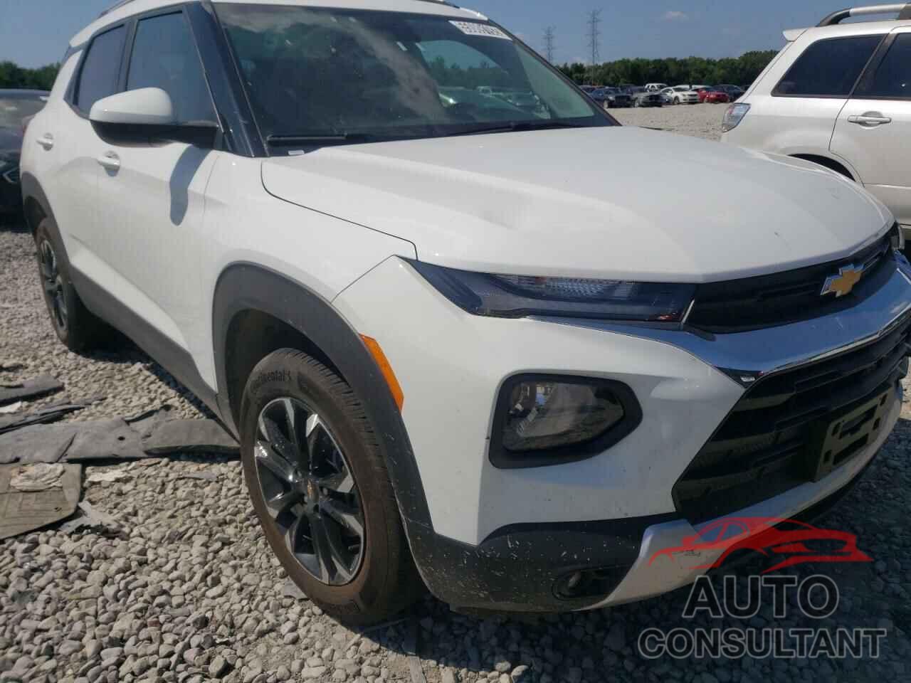 CHEVROLET TRAILBLZR 2021 - KL79MRSL1MB171323