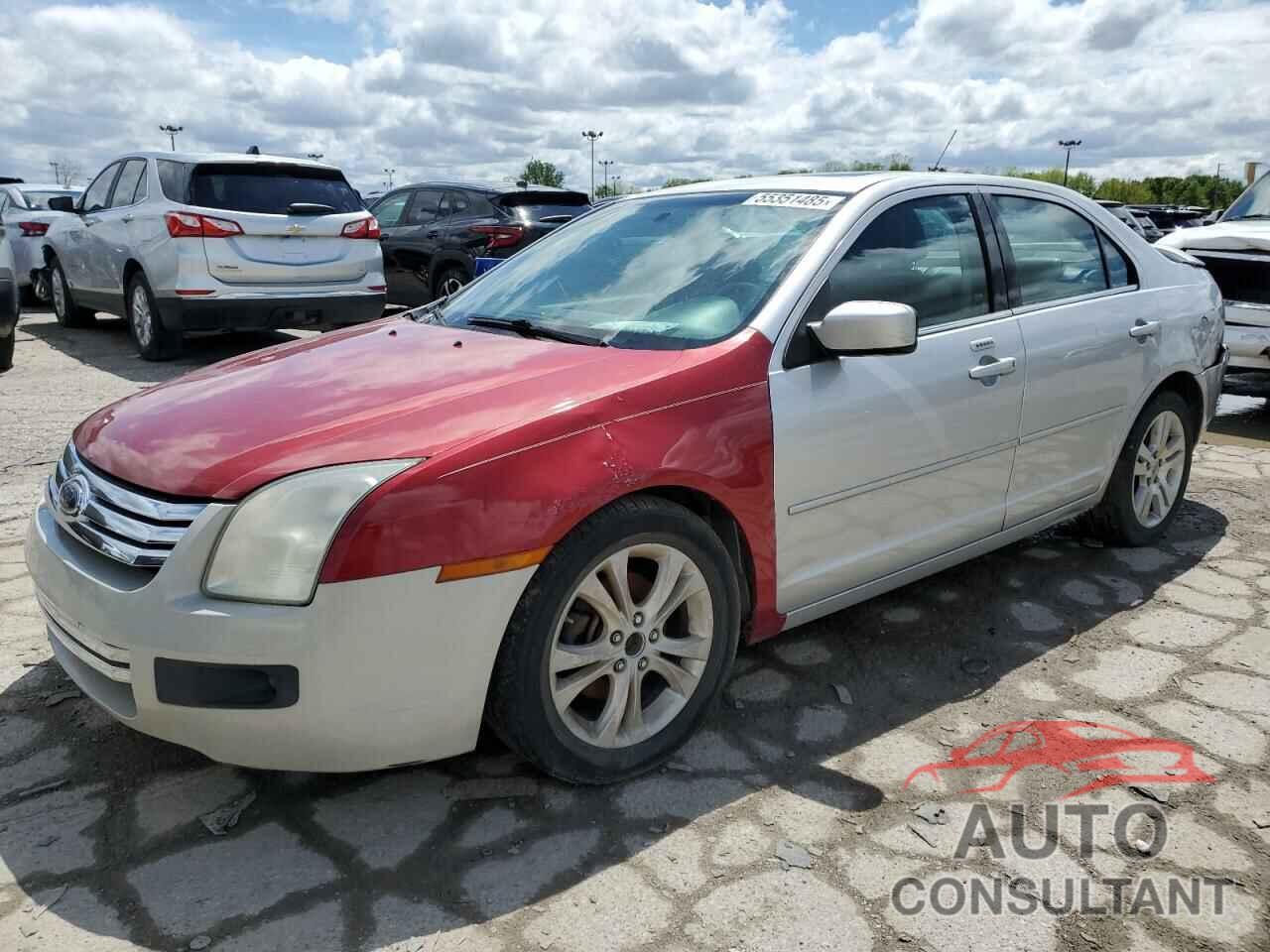 FORD FUSION 2009 - 3FAHP08199R118093