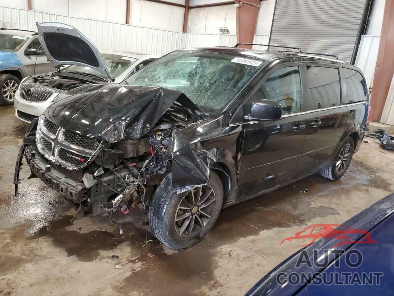 DODGE CARAVAN 2017 - 2C4RDGCG7HR715100