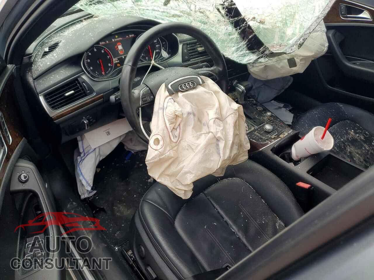 AUDI A6 2013 - WAUGFAFC4DN134942