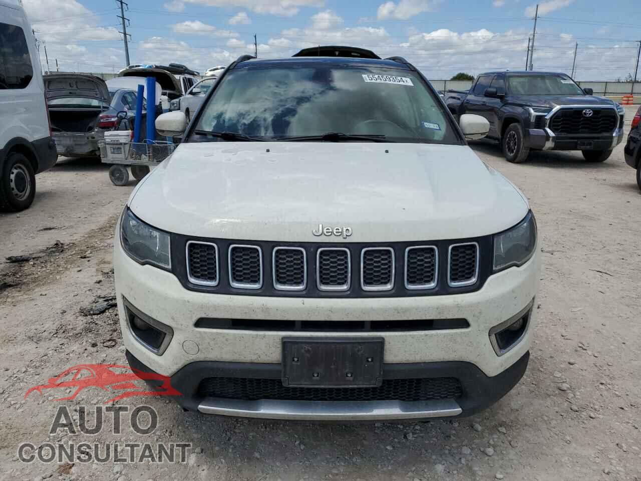 JEEP COMPASS 2018 - 3C4NJDCB3JT401411