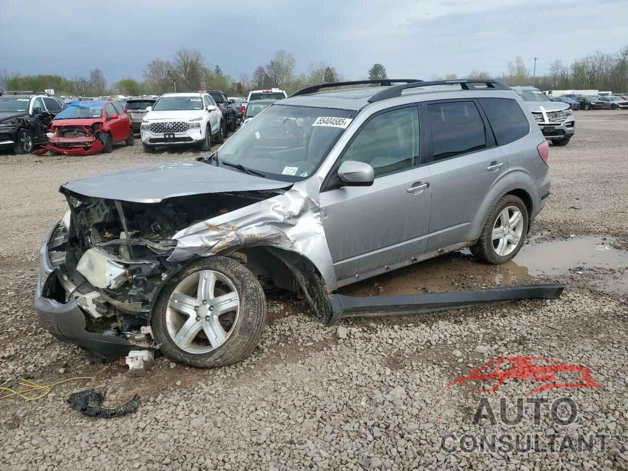 SUBARU FORESTER 2010 - JF2SH6DC0AH737101