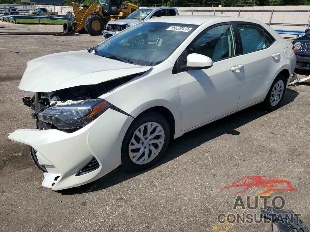 TOYOTA COROLLA 2019 - 5YFBURHE2KP856507