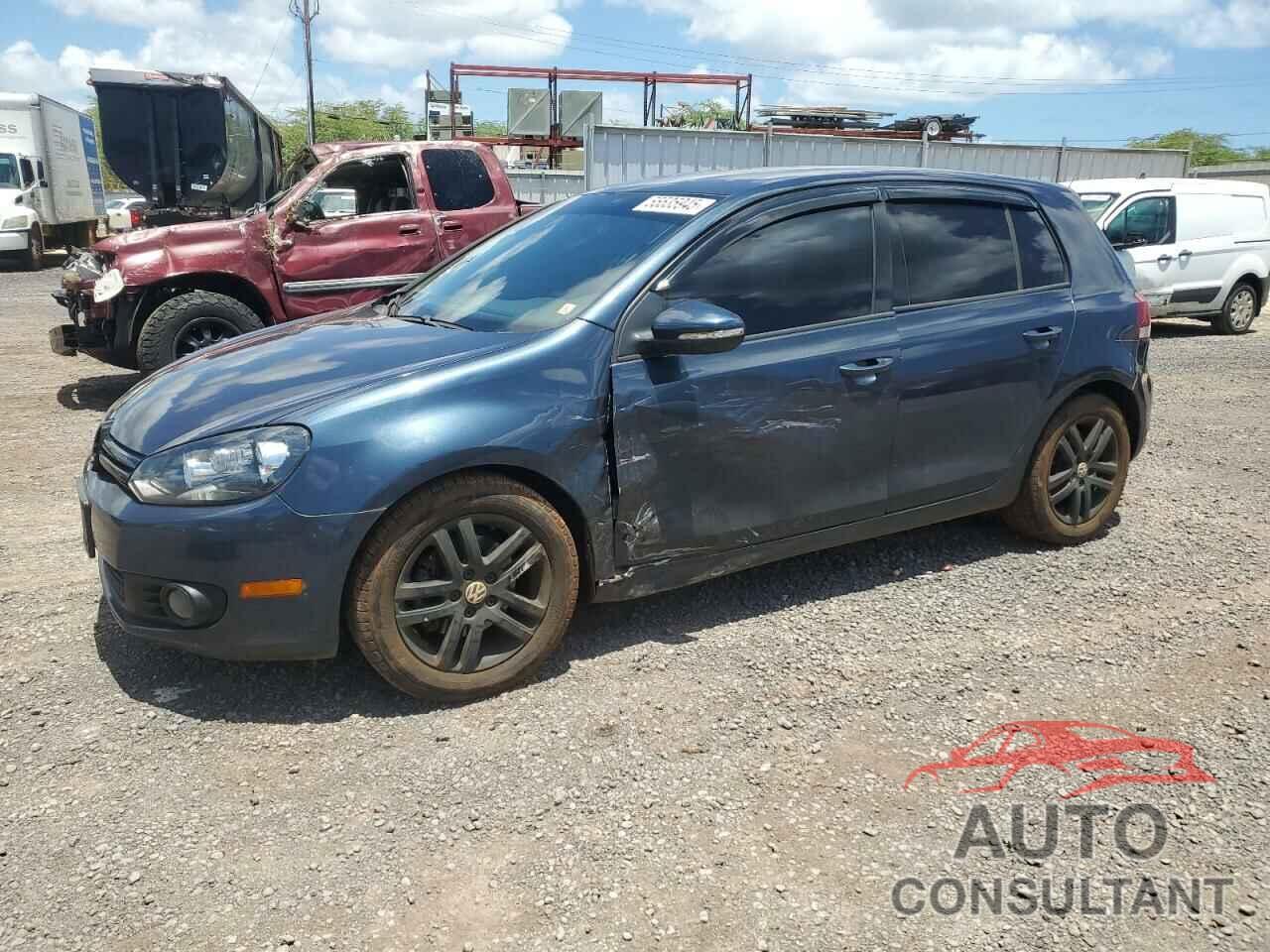 VOLKSWAGEN GOLF 2013 - WVWDB7AJ7DW044110