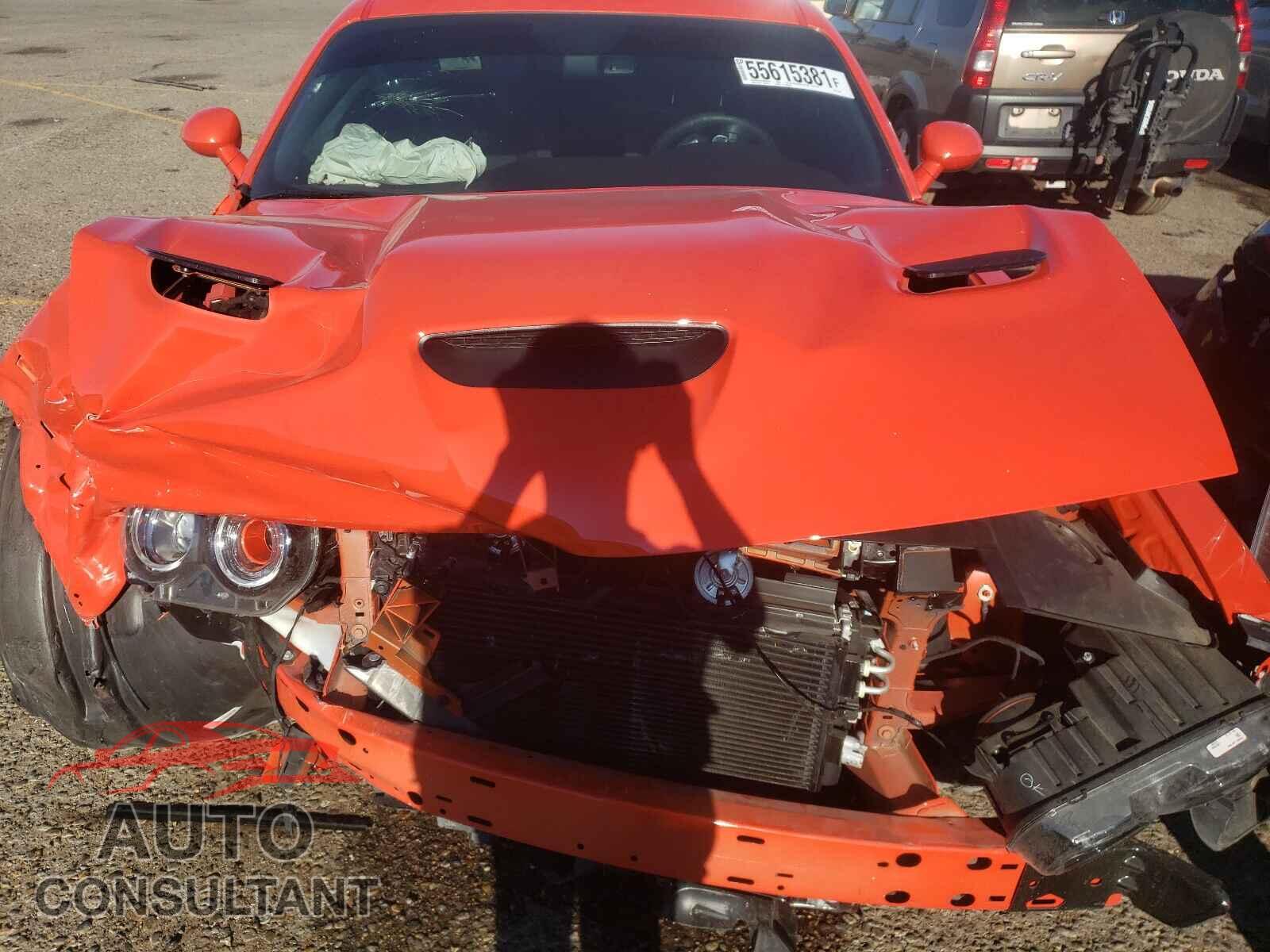 DODGE CHALLENGER 2019 - 2C3CDZFJ7KH651666
