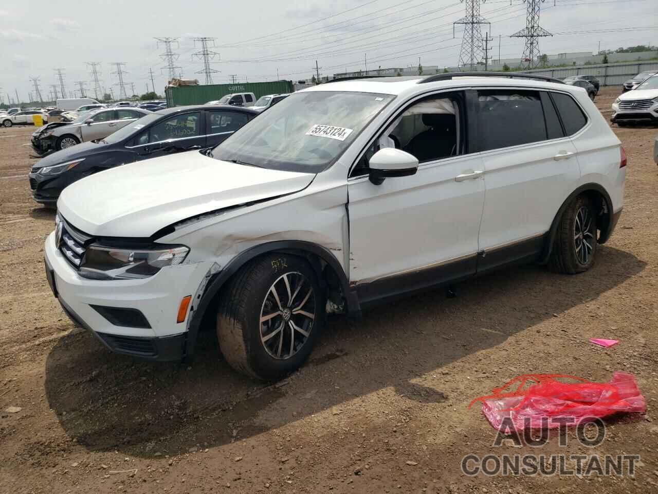 VOLKSWAGEN TIGUAN 2021 - 3VV2B7AXXMM087076