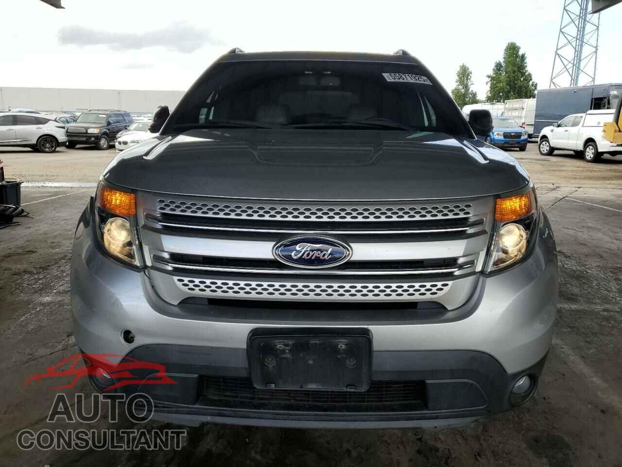 FORD EXPLORER 2012 - 1FMHK7D85CGA41947