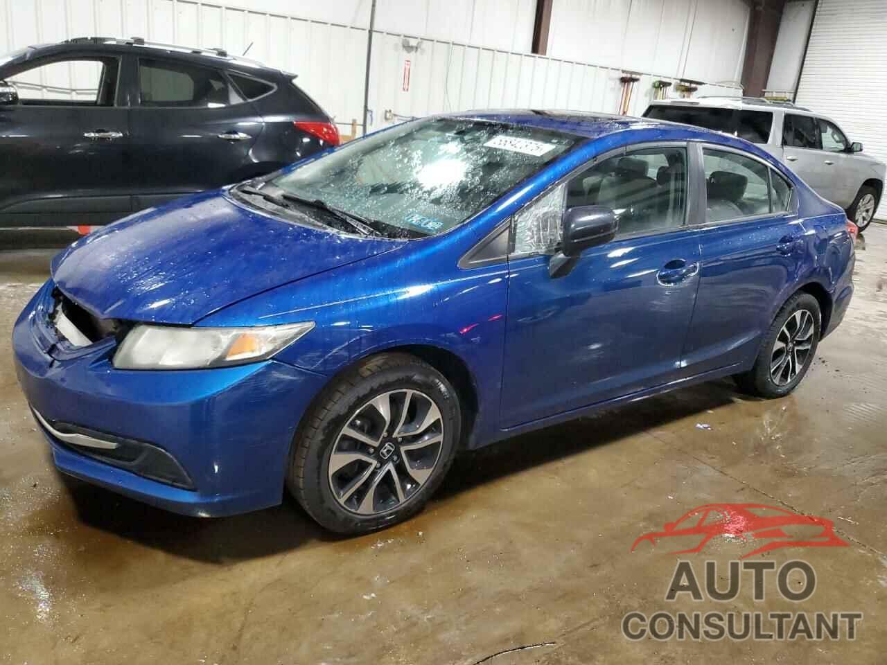 HONDA CIVIC 2014 - 19XFB2F8XEE223092