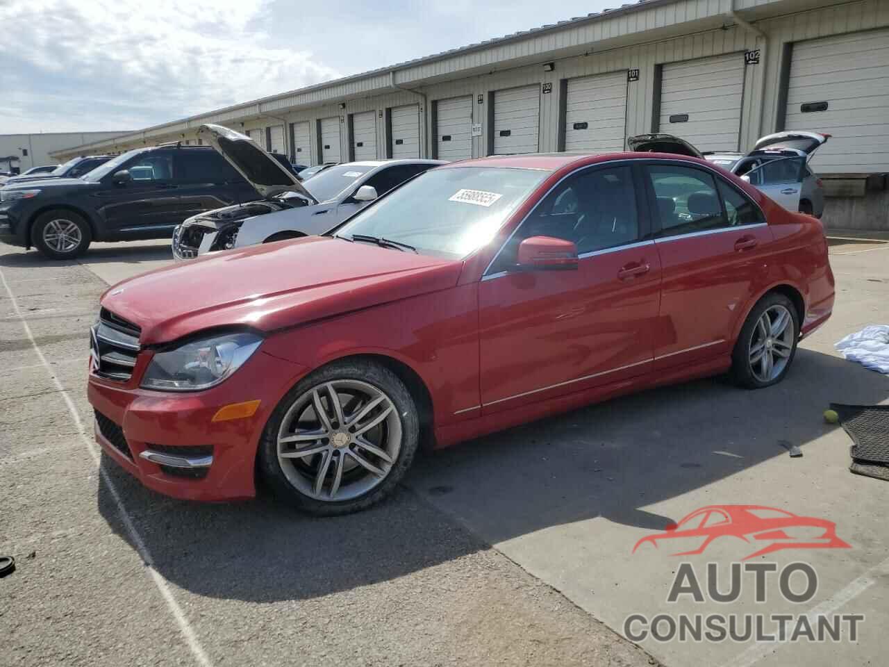 MERCEDES-BENZ C-CLASS 2014 - WDDGF8AB3EA957113