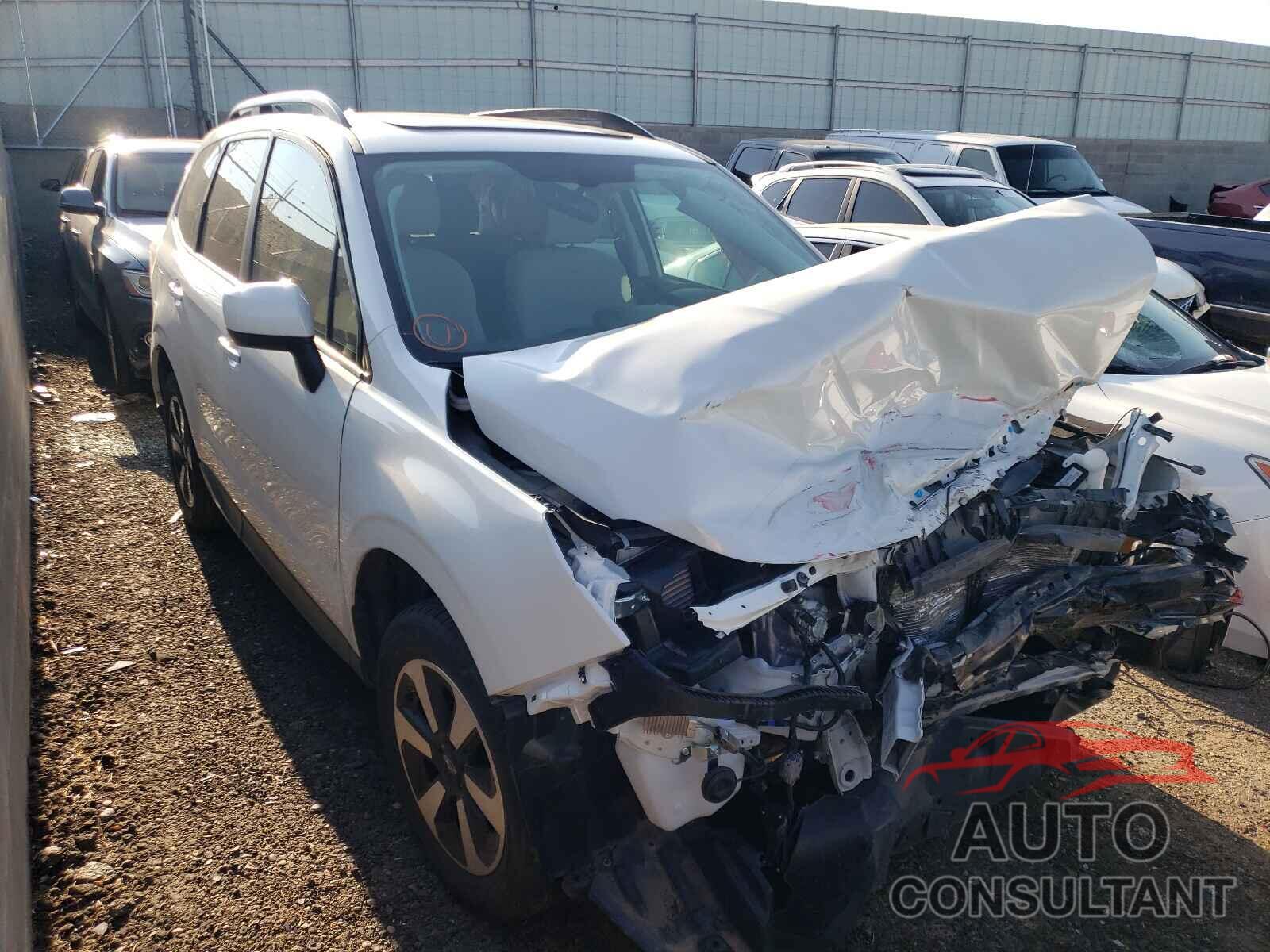 SUBARU FORESTER 2018 - JF2SJAEC3JG473142