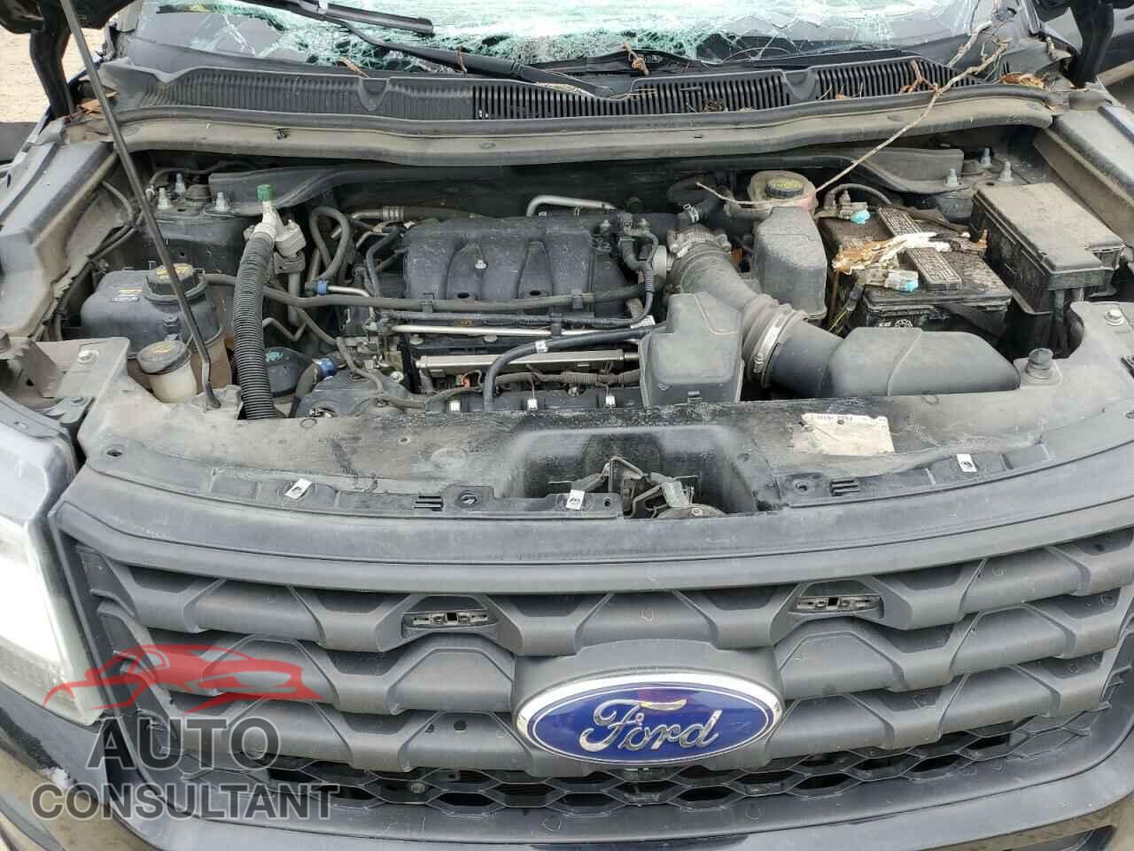 FORD EXPLORER 2018 - 1FM5K8AR4JGB12705