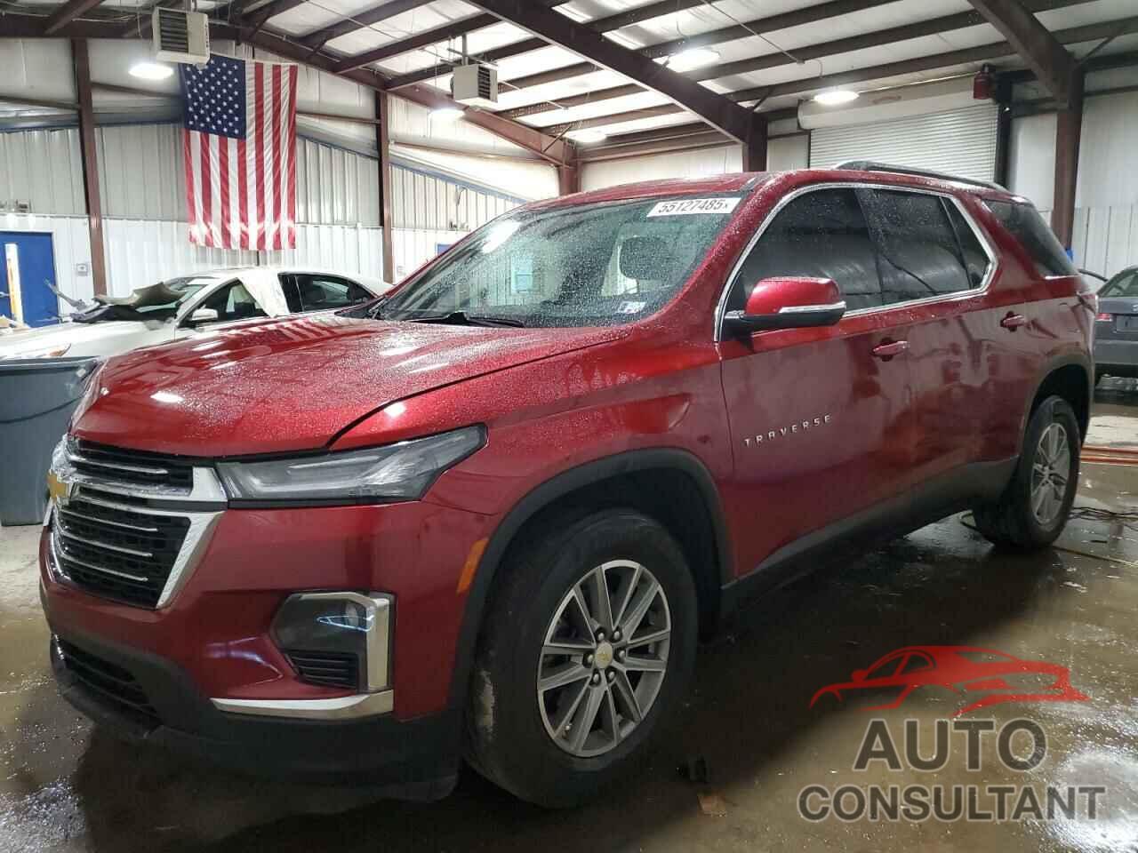 CHEVROLET TRAVERSE 2022 - 1GNEVGKW7NJ121196