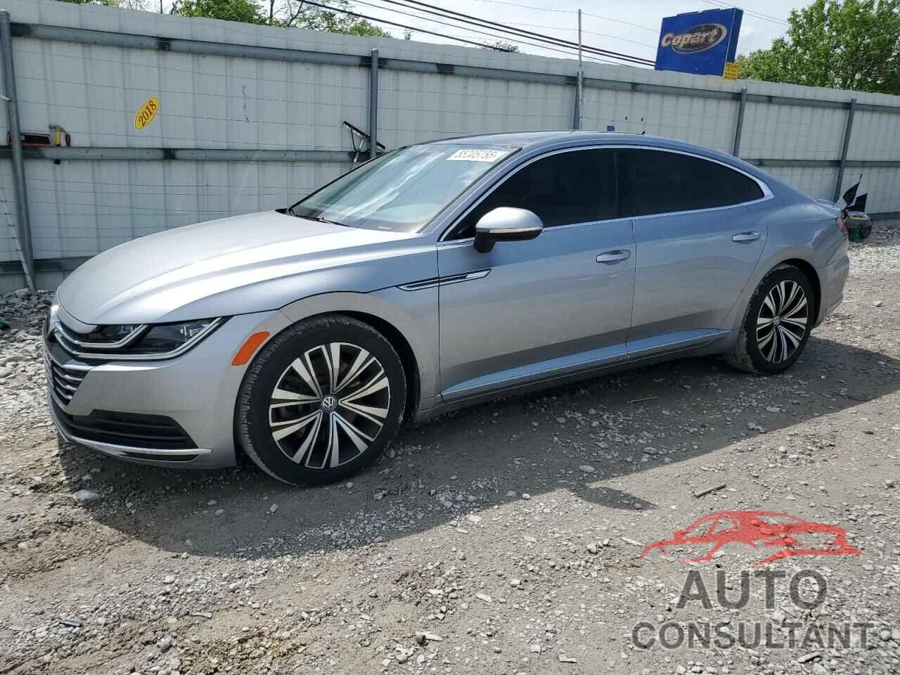 VOLKSWAGEN ARTEON 2019 - WVWDR7AN8KE025650