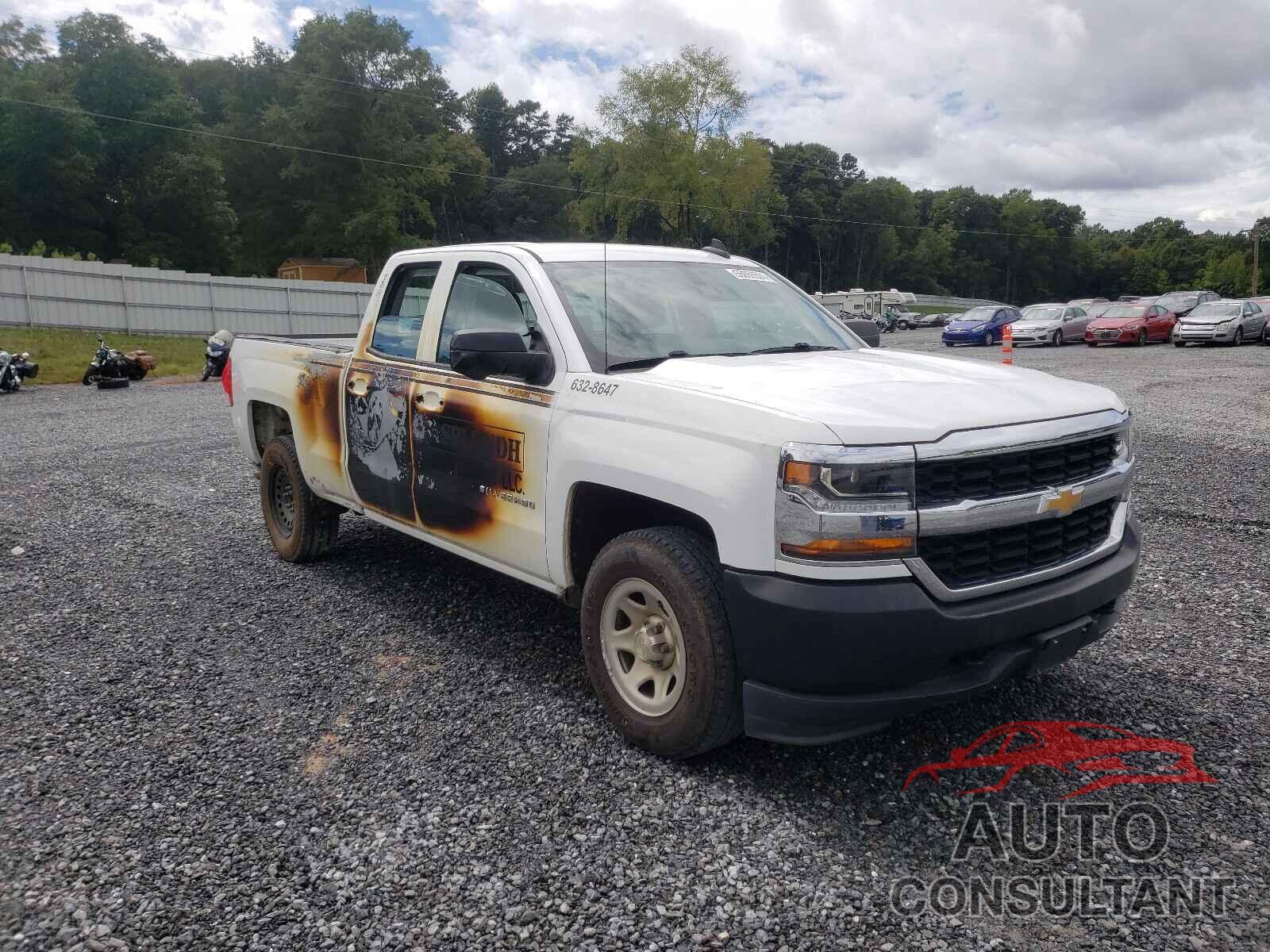 CHEVROLET SILVERADO 2017 - 1GCVKNEC3HZ359558