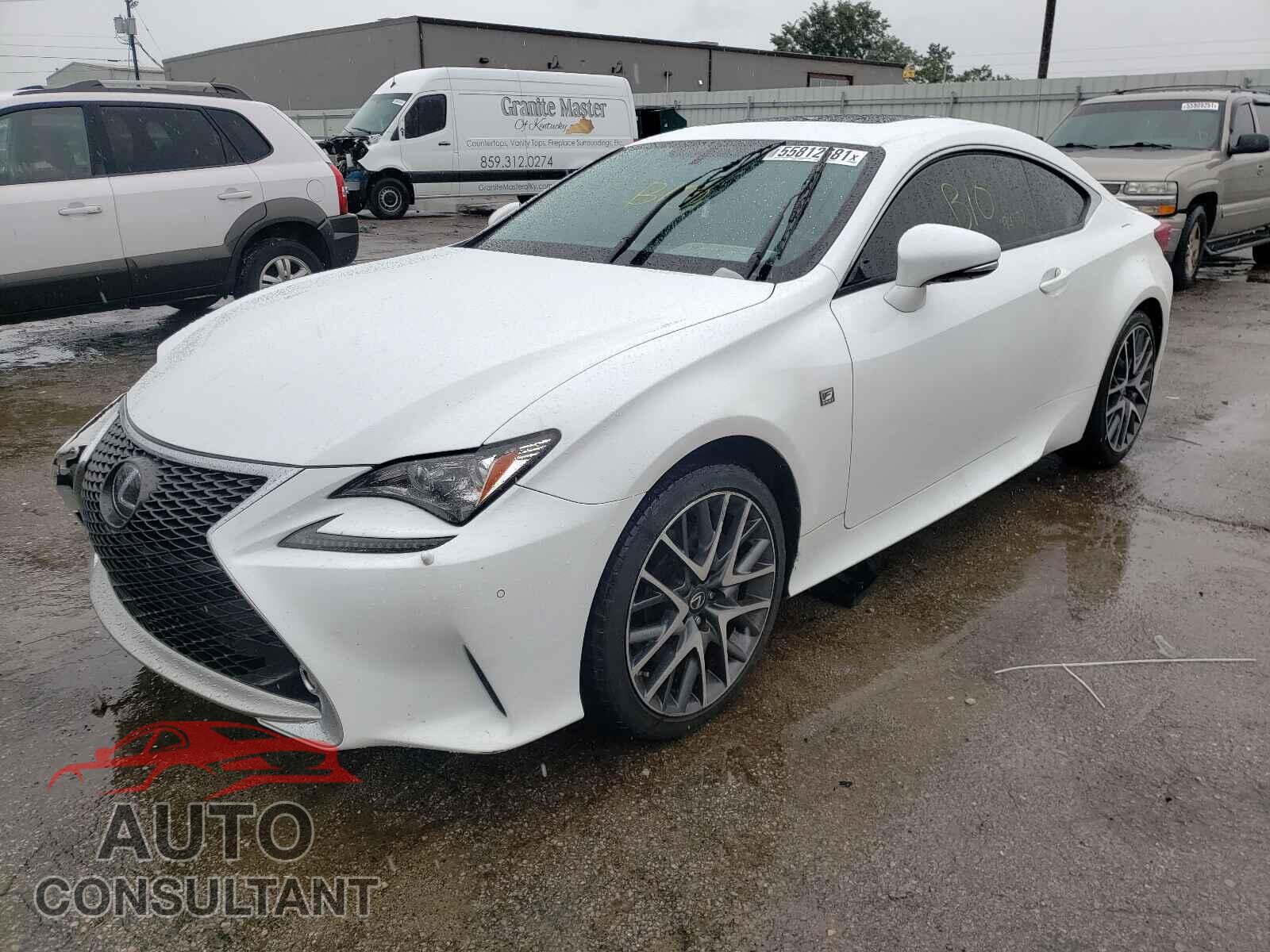 LEXUS RX350 2016 - JTHSE5BC2G5006831