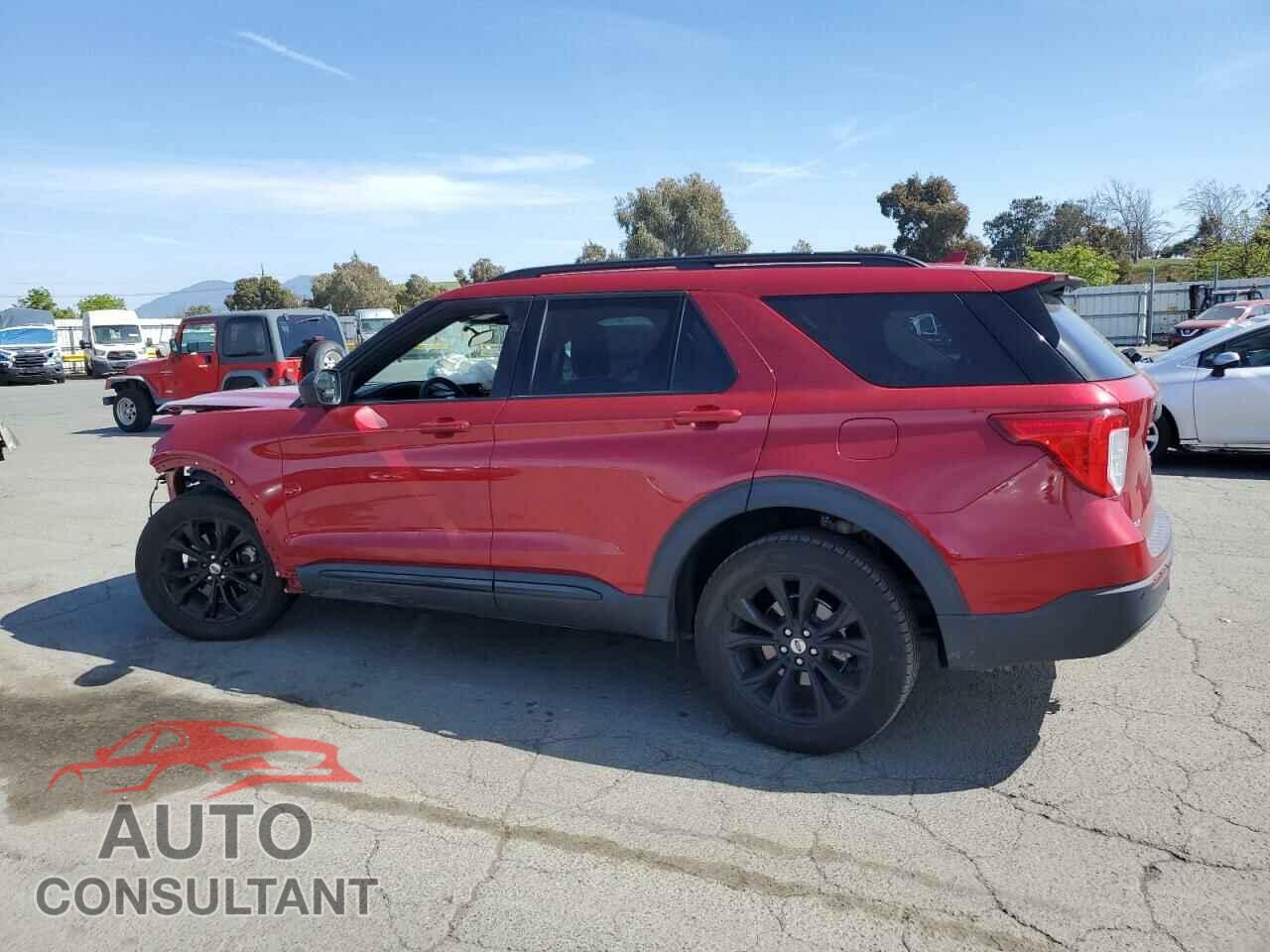 FORD EXPLORER 2020 - 1FMSK8DH4LGC31489