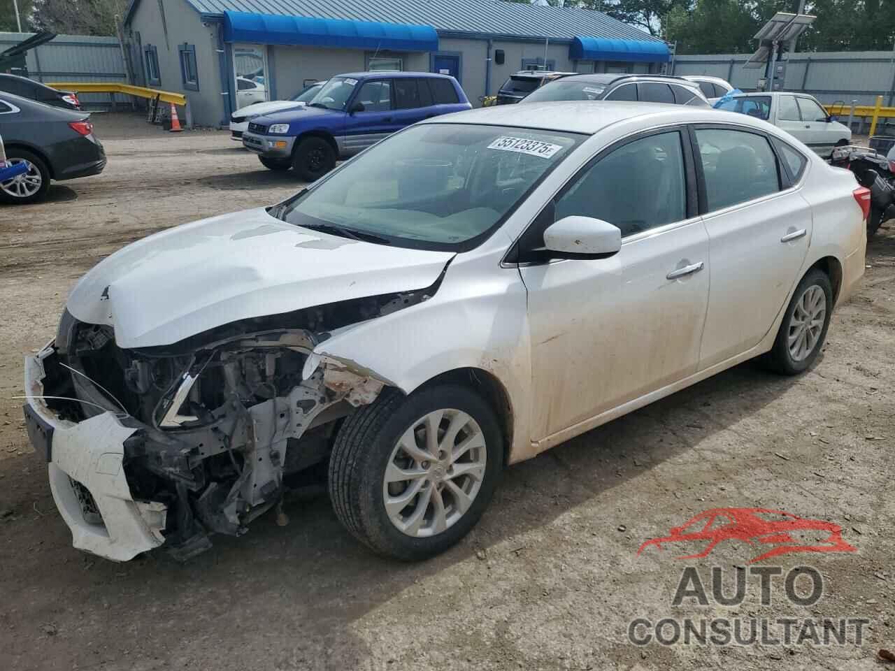 NISSAN SENTRA 2019 - 3N1AB7AP1KL613479