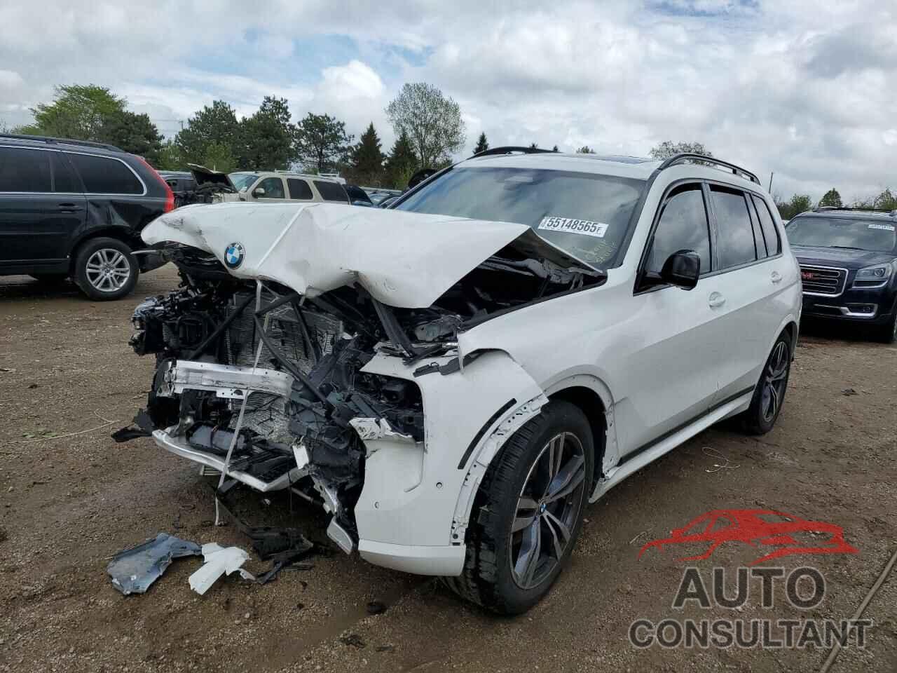 BMW X7 M60I 2025 - 5UX33EM04S9W66870