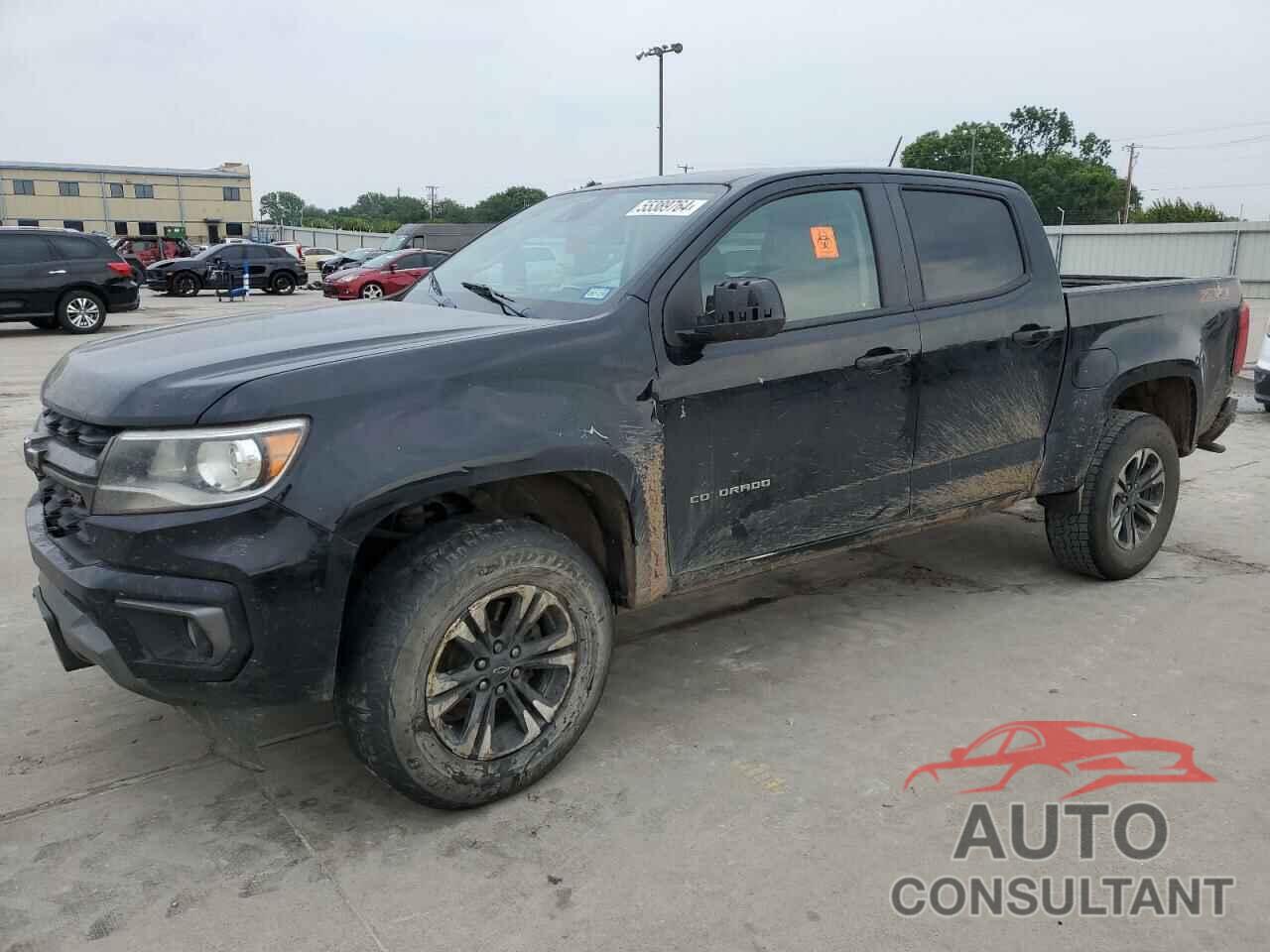 CHEVROLET COLORADO 2021 - 1GCGSDEN7M1232101