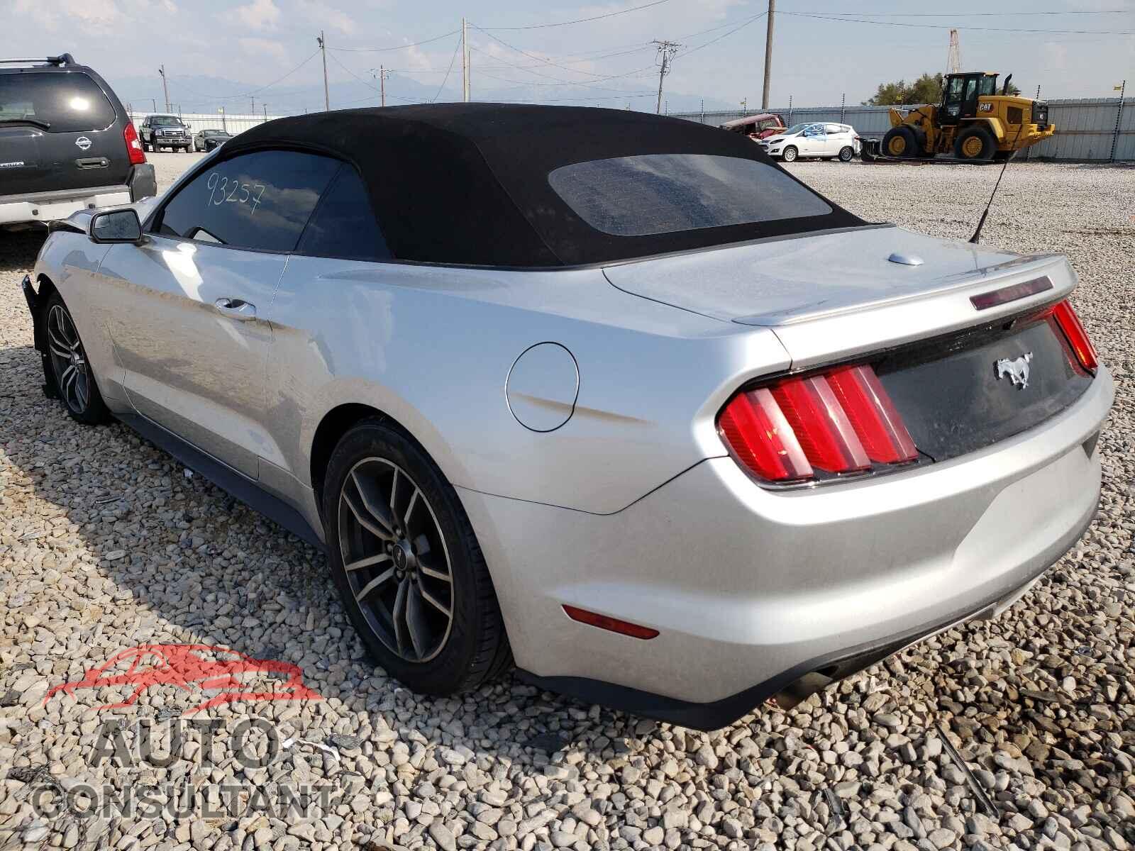 FORD MUSTANG 2017 - 1FATP8UH3H5204058