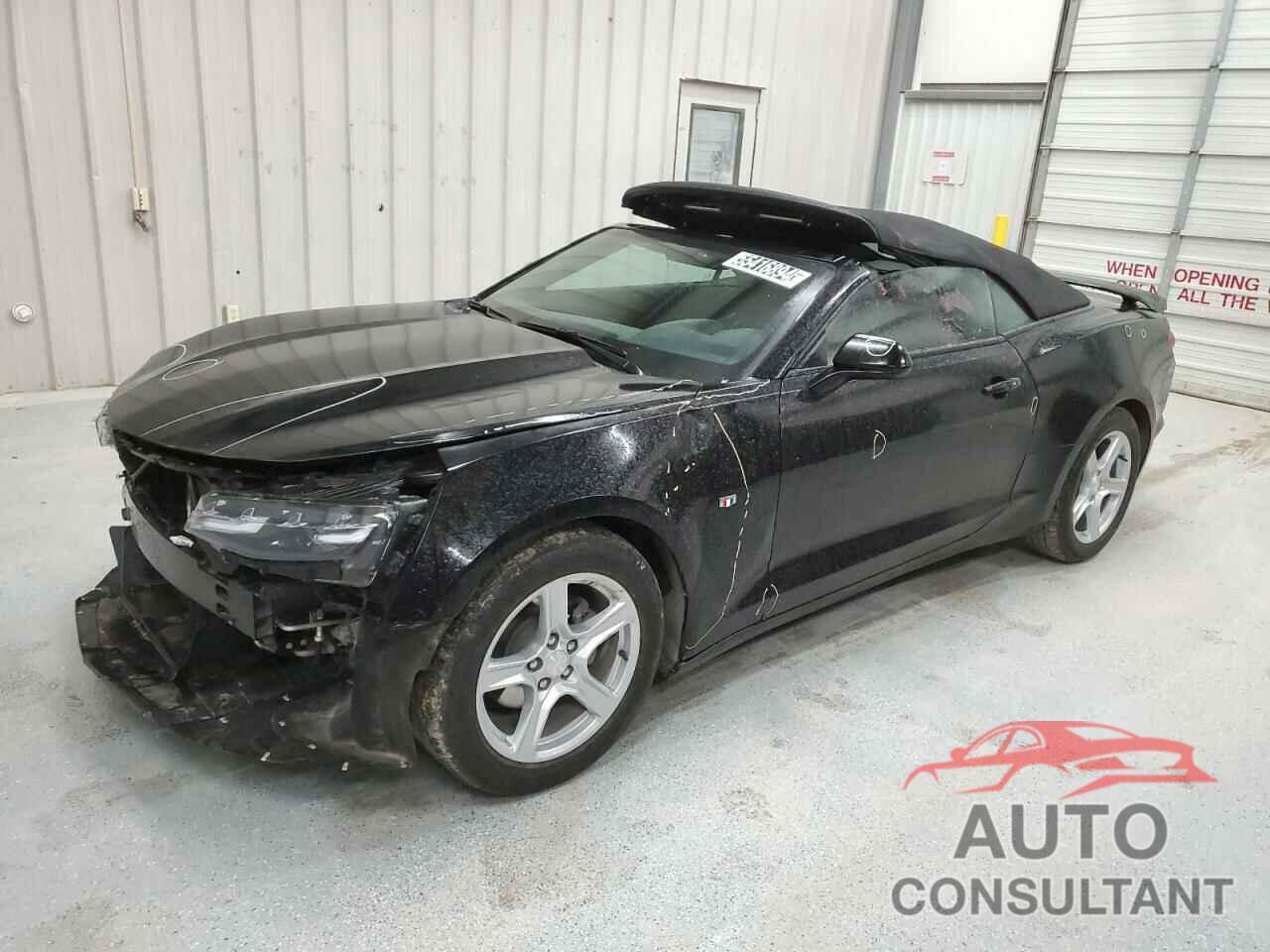 CHEVROLET CAMARO 2023 - 1G1FB3DX3P0133013