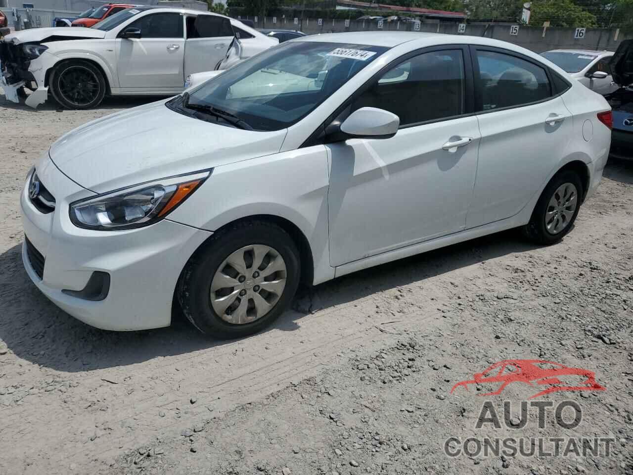 HYUNDAI ACCENT 2016 - KMHCT4AE1GU018382