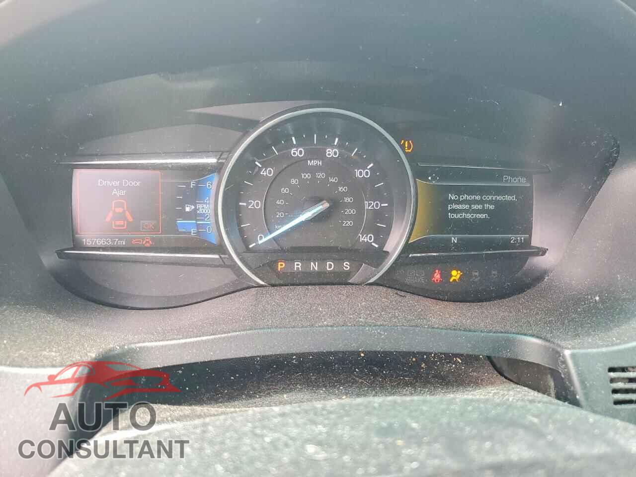 FORD EXPLORER 2017 - 1FM5K8F84HGA18124