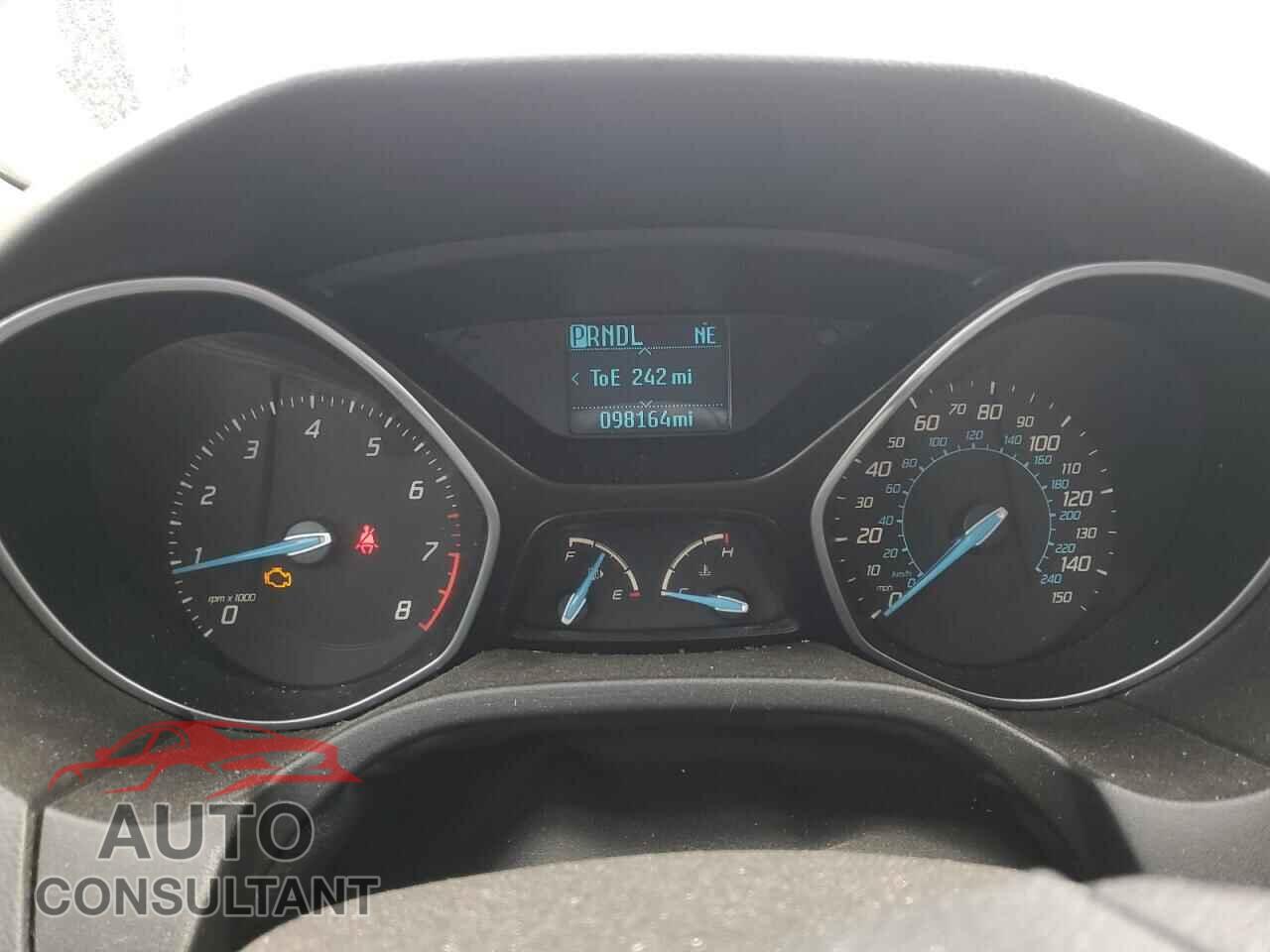 FORD FOCUS 2012 - 1FAHP3F25CL450597