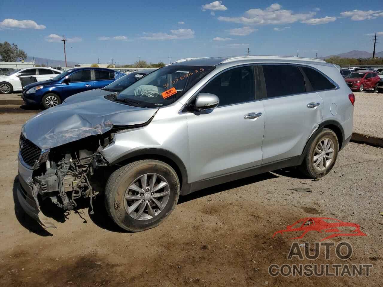 KIA SORENTO 2017 - 5XYPG4A58HG236008