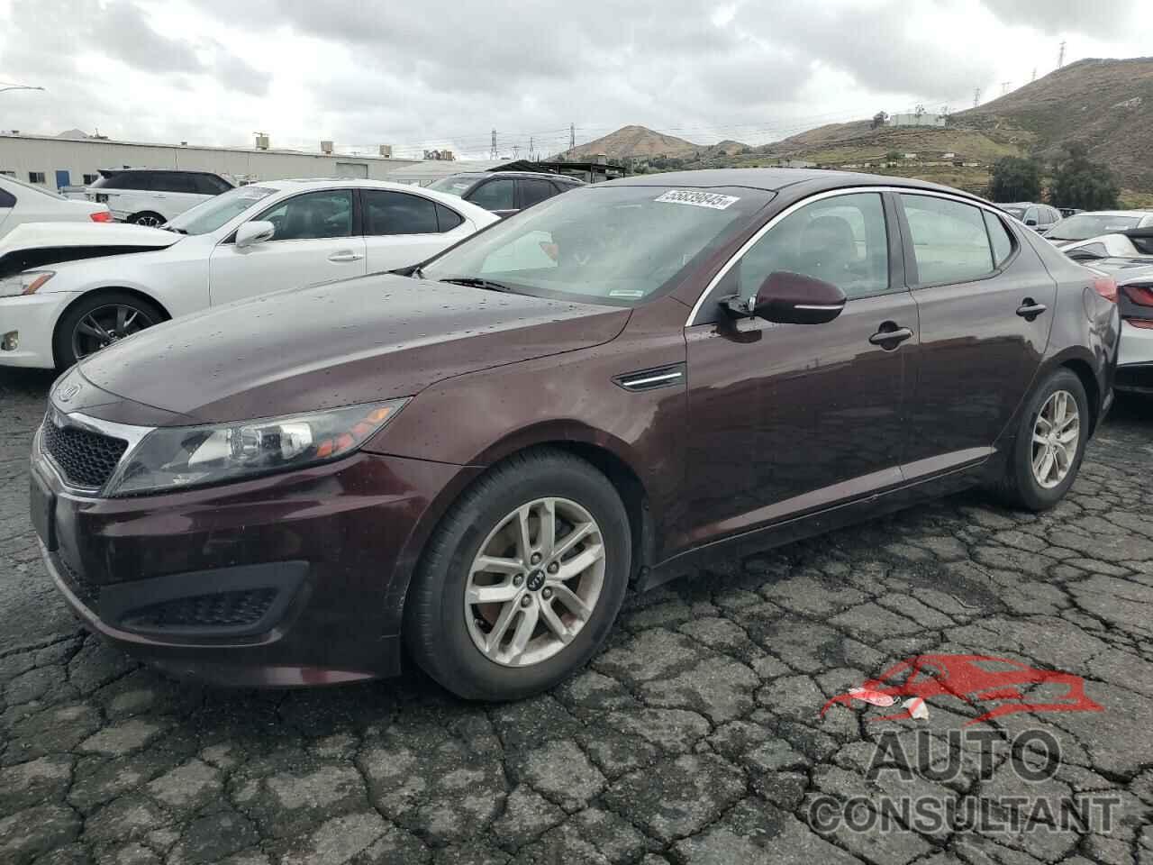 KIA OPTIMA 2011 - KNAGM4A72B5116910