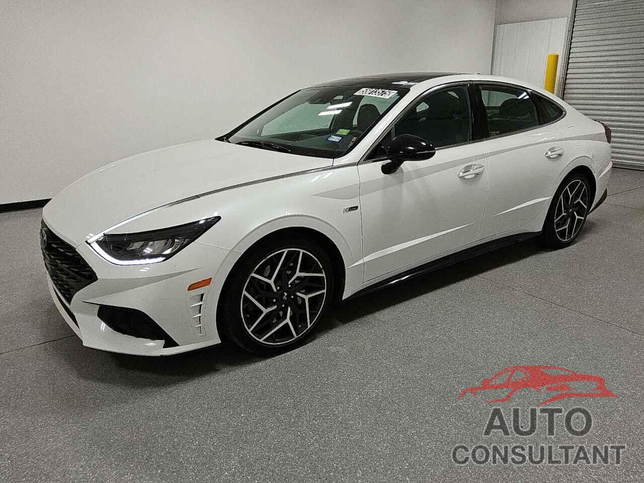 HYUNDAI SONATA 2022 - KMHL14JC3NA213502