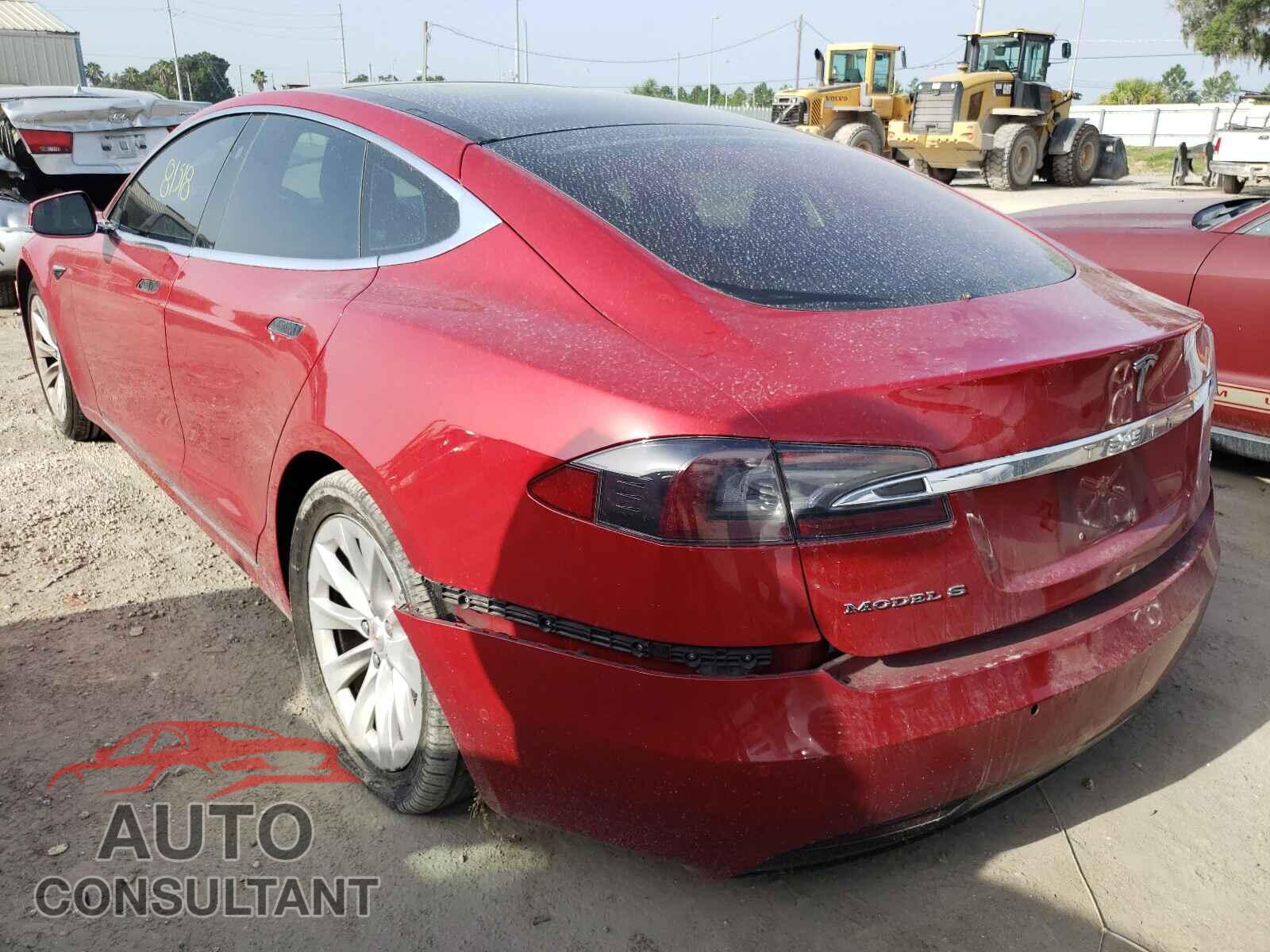 TESLA MODEL S 2017 - 5YJSA1E10HF178937