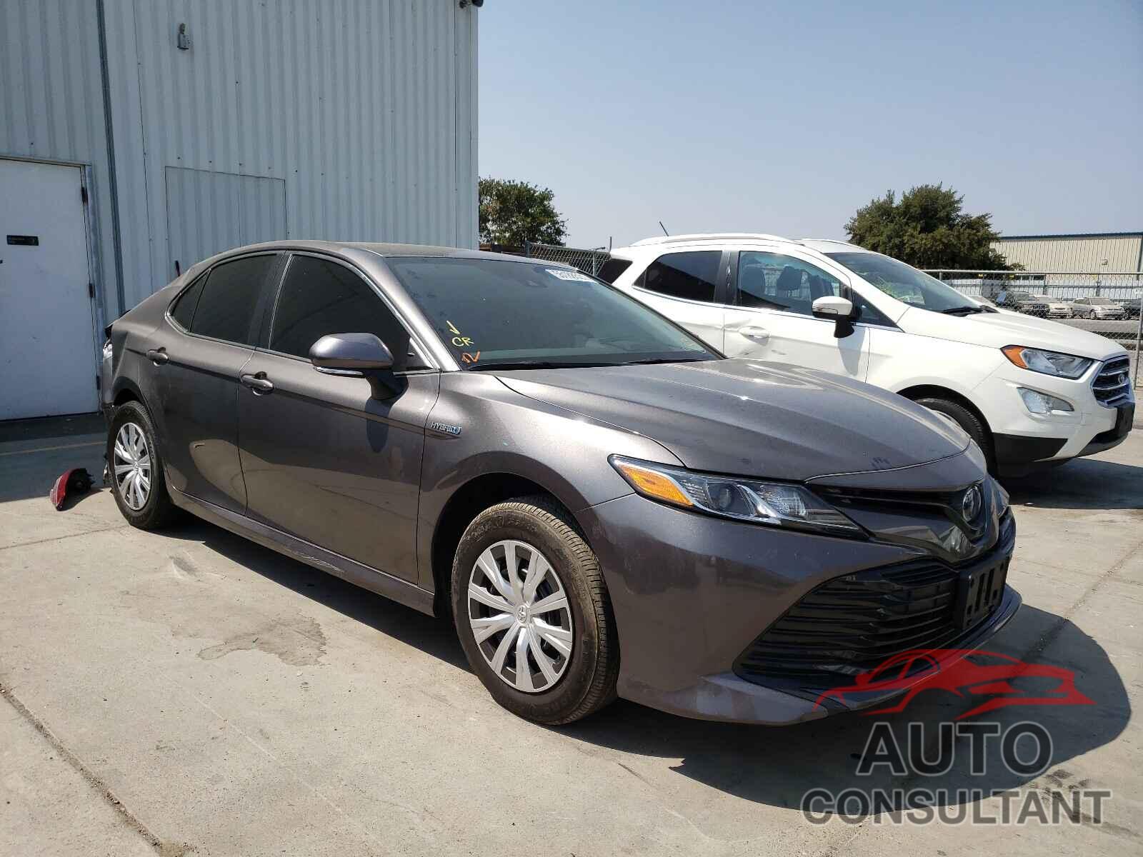 TOYOTA CAMRY 2020 - 4T1E31AK3LU518602