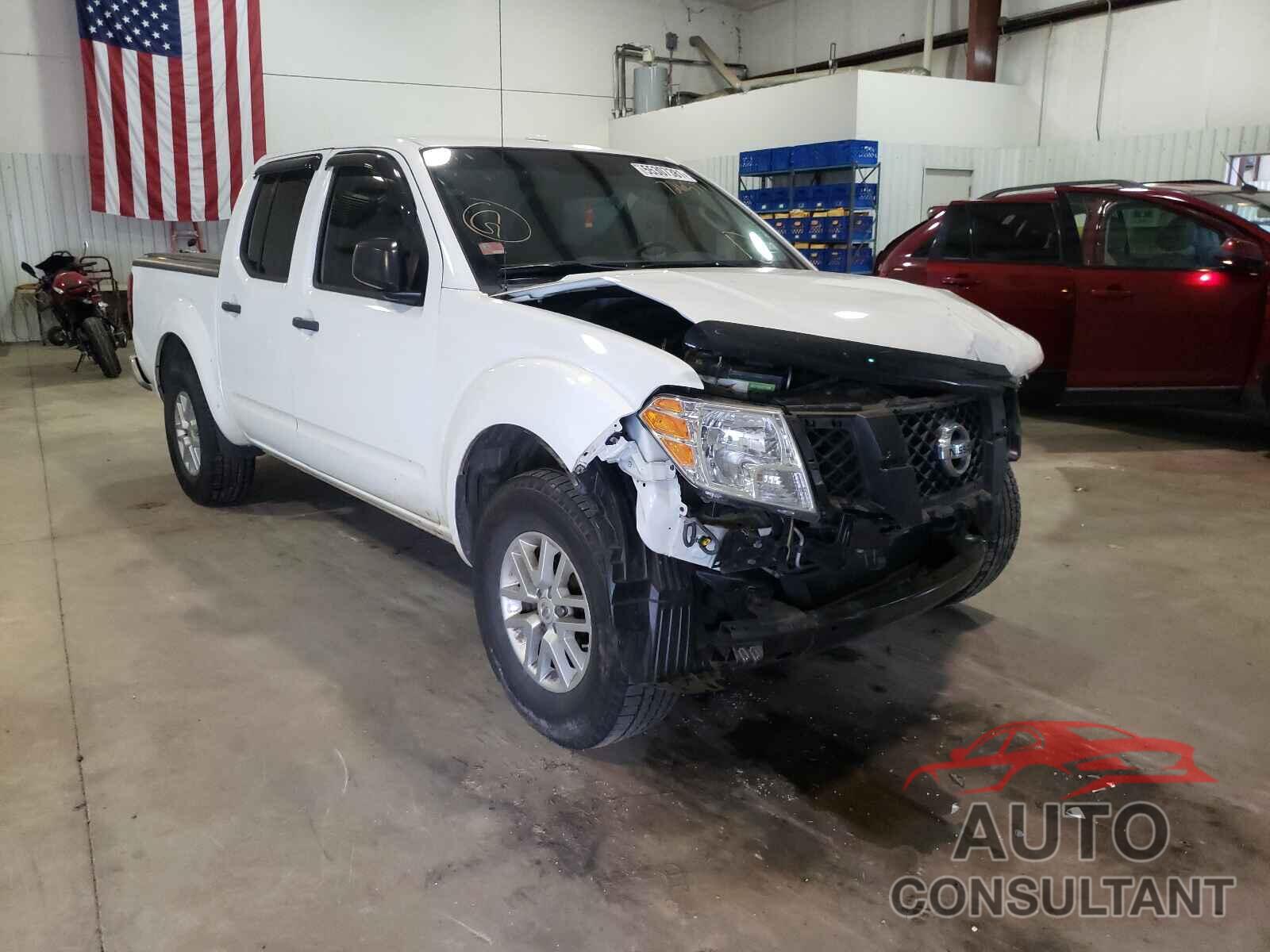 NISSAN FRONTIER 2016 - 1N6AD0ER9GN726577