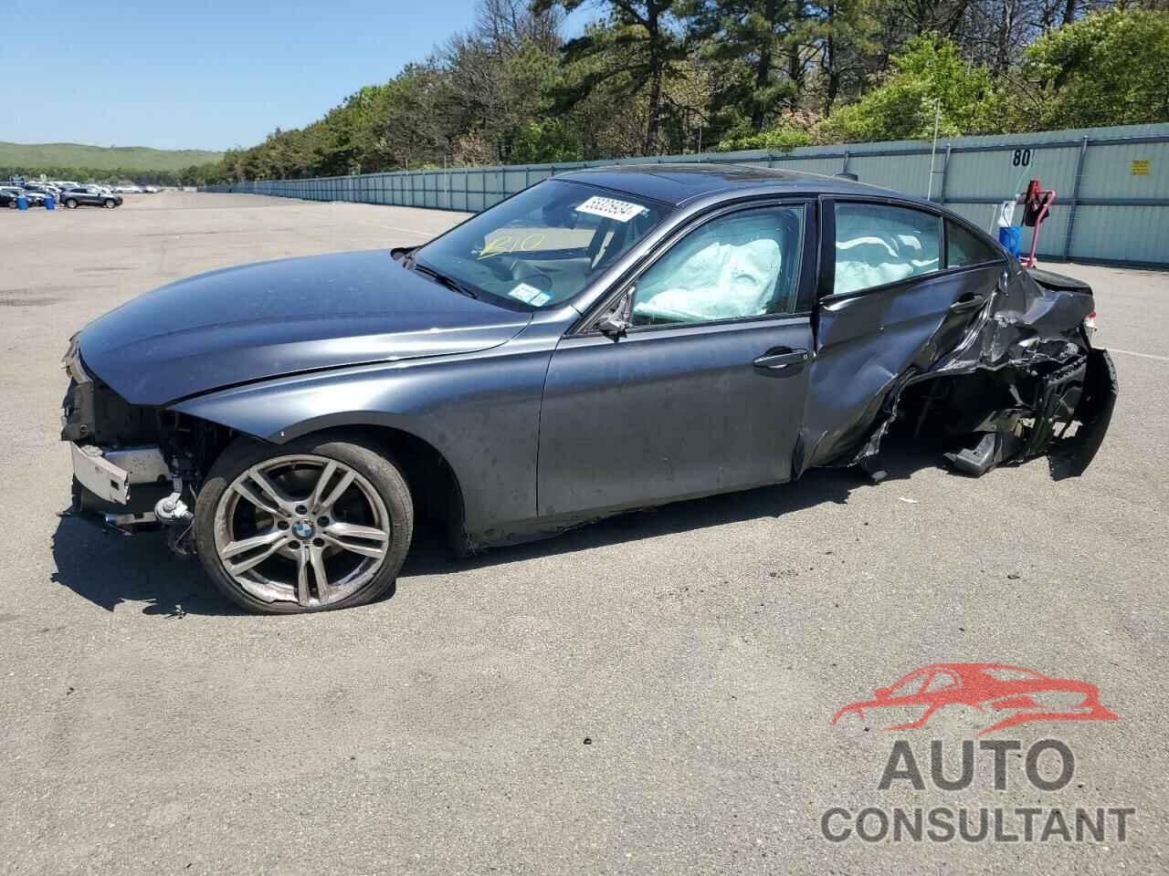 BMW 3 SERIES 2017 - WBA8E5C53HK388766