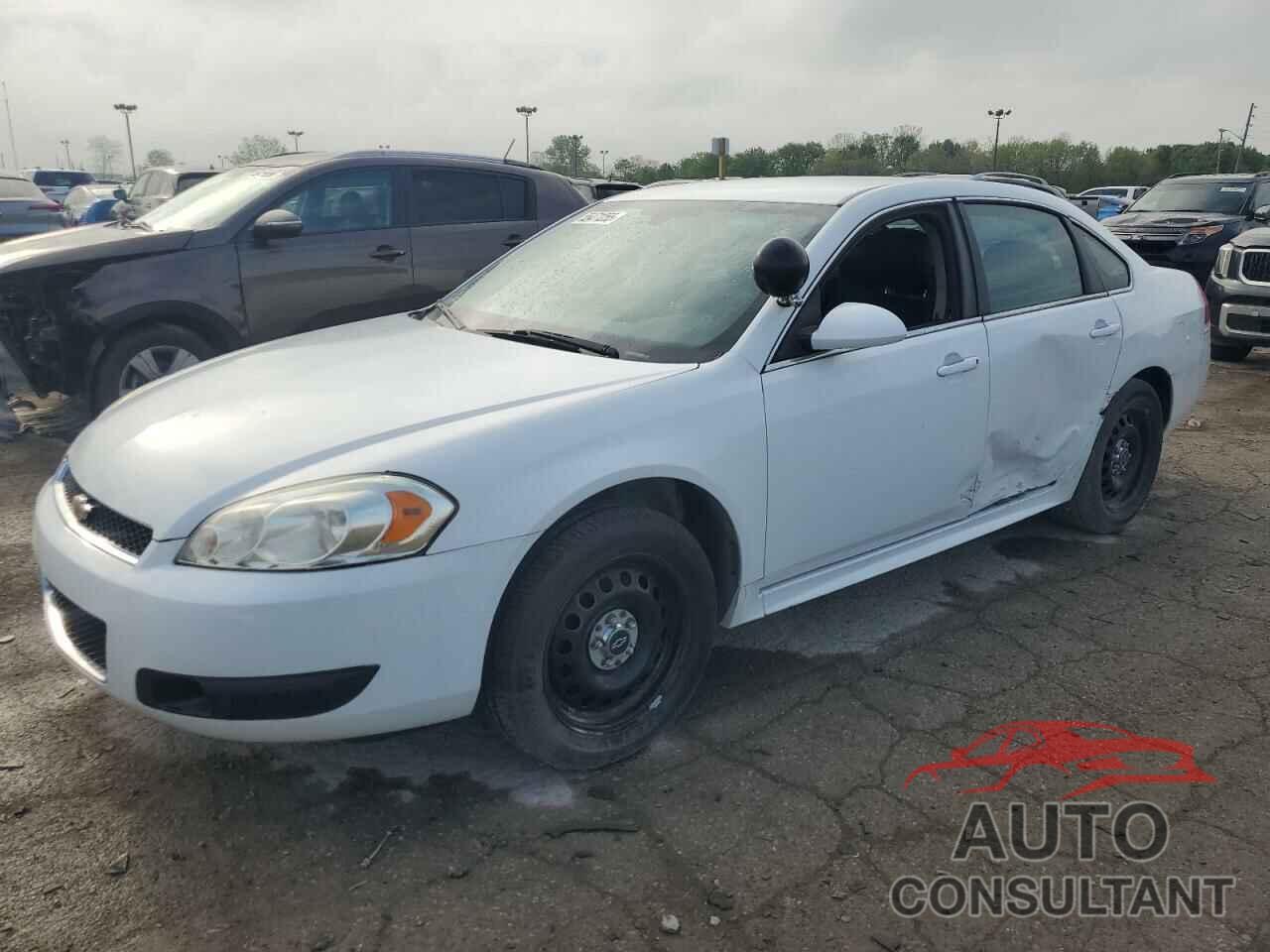 CHEVROLET IMPALA 2014 - 2G1WD5E34E1144511
