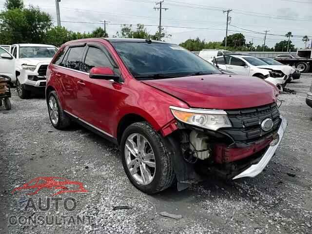 FORD EDGE 2012 - 2FMDK3KC6CBA40490
