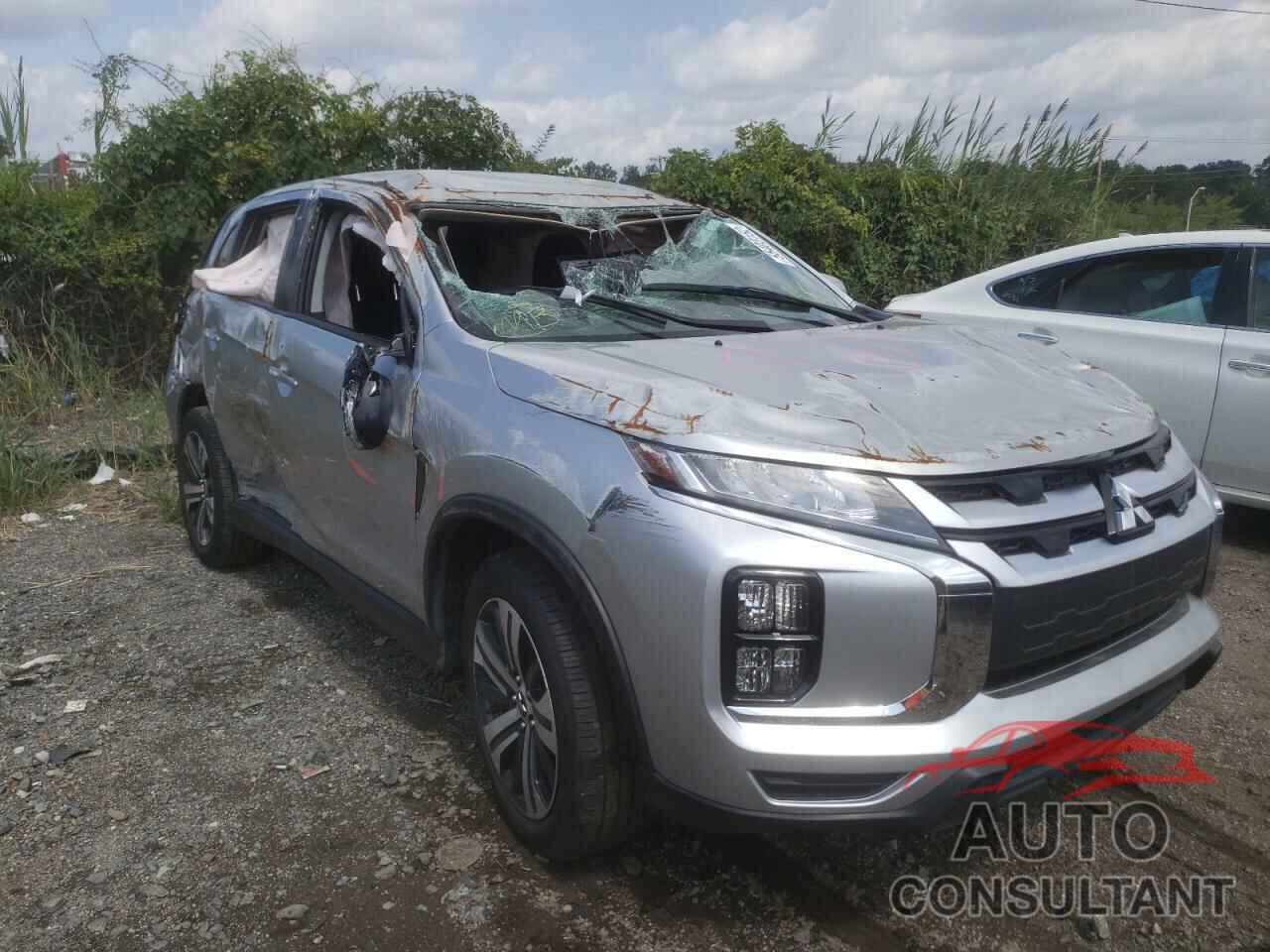 MITSUBISHI OUTLANDER 2021 - JA4APVAU8MU012307