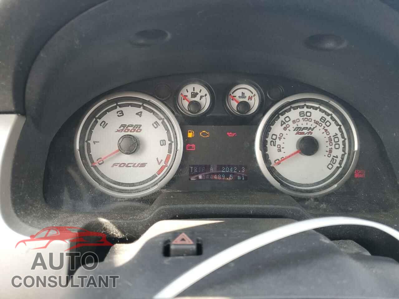 FORD FOCUS 2009 - 1FAHP37N39W220962