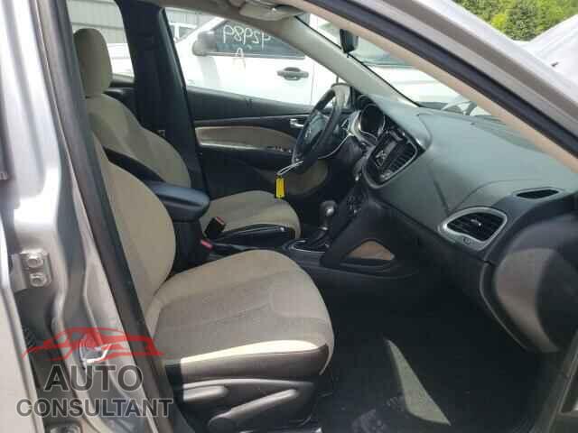 DODGE DART 2016 - 1C3CDFBB3GD736294
