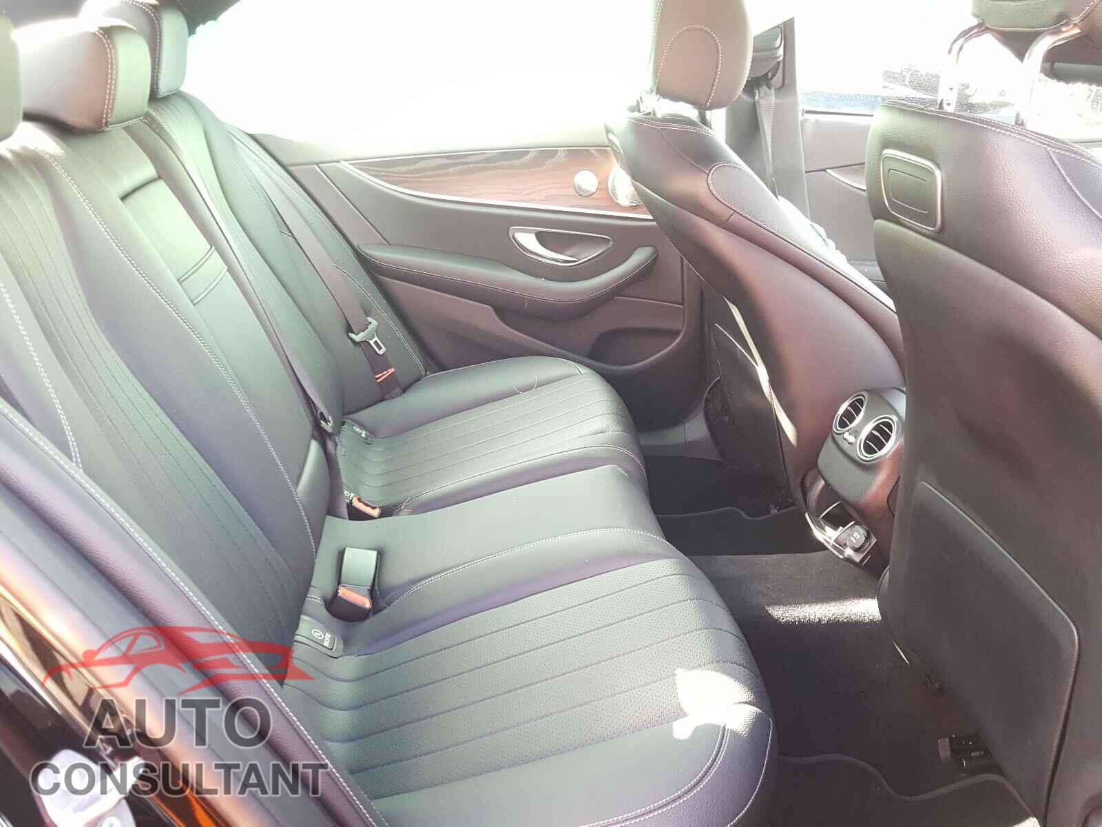 MERCEDES-BENZ E CLASS 2018 - WDDZF4JB5JA362808