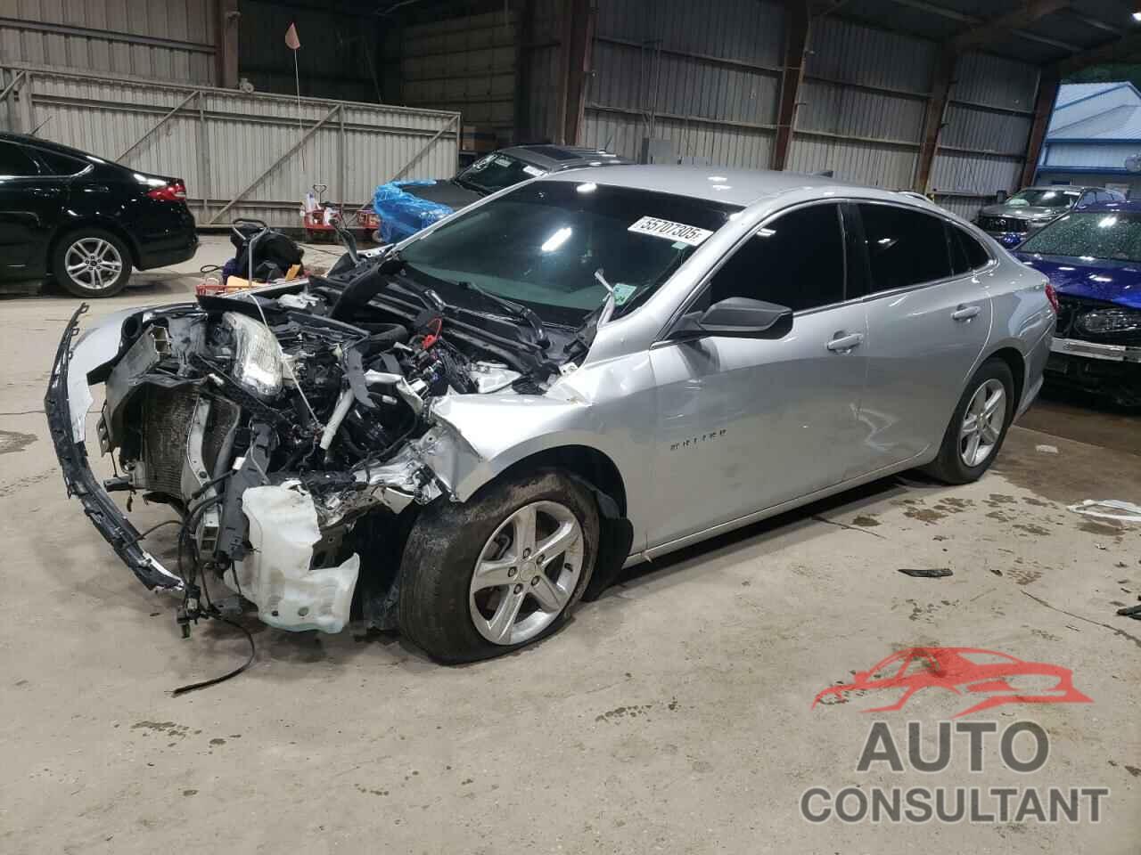 CHEVROLET MALIBU 2020 - 1G1ZB5ST8LF128938