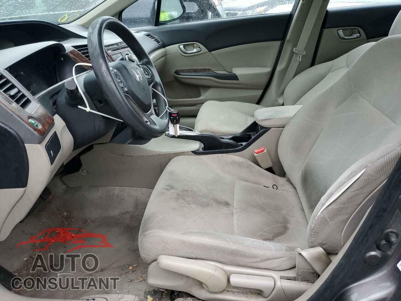 HONDA CIVIC 2012 - 19XFB2F52CE328633